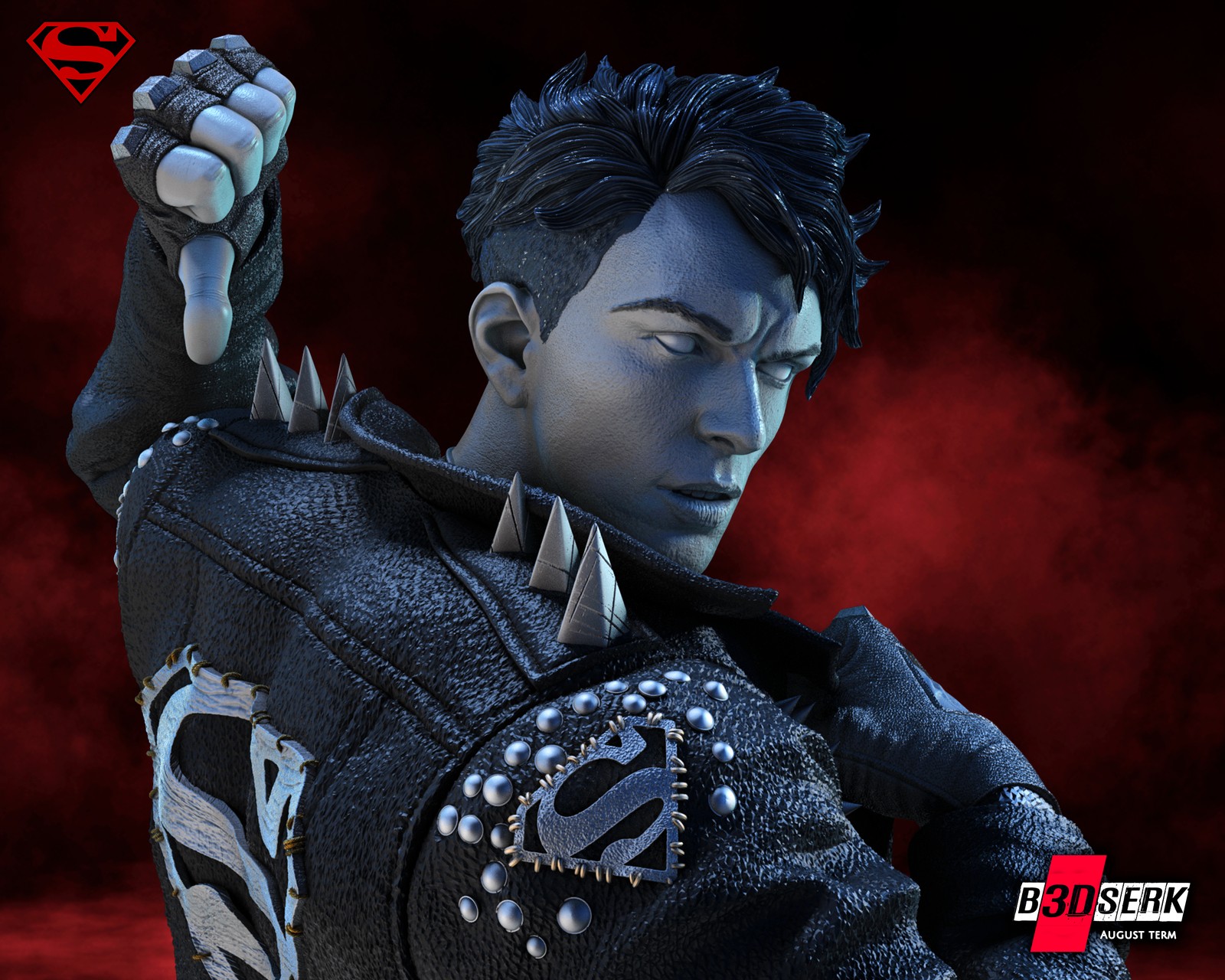 Super Boy Bust 1/4 - Image 5