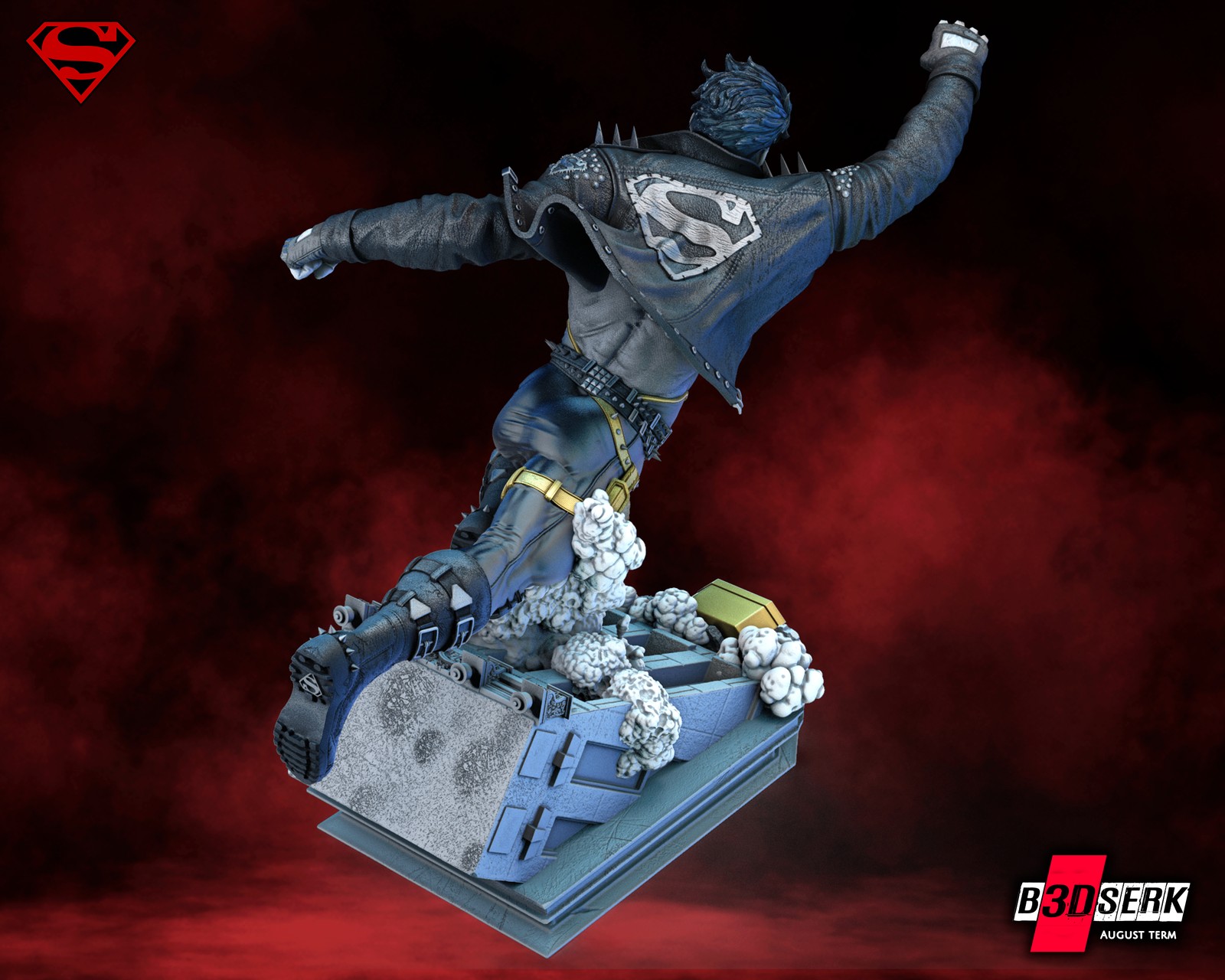 Super Boy Sculpture 1/6 - Image 3