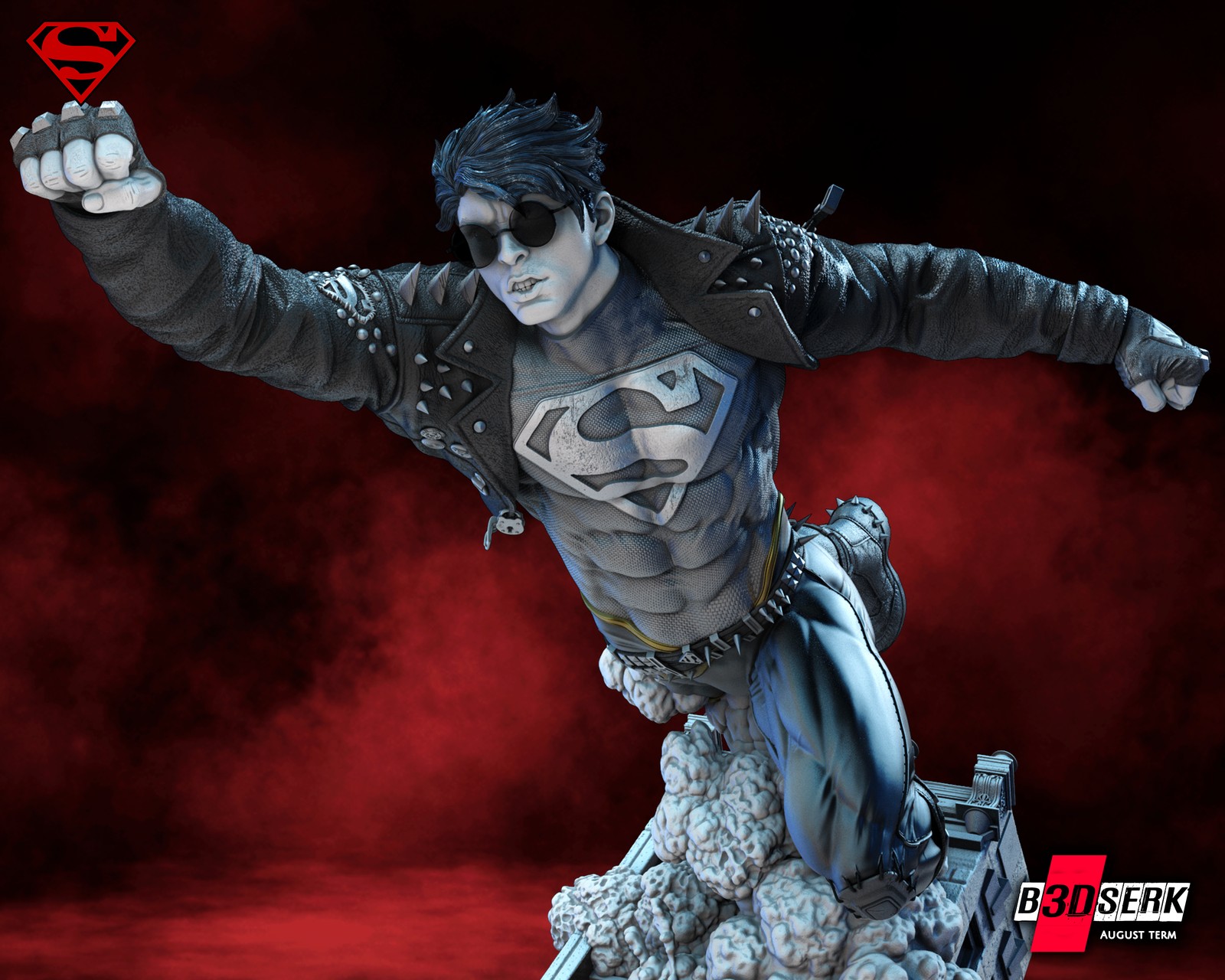 Super Boy Sculpture 1/6 - Image 4