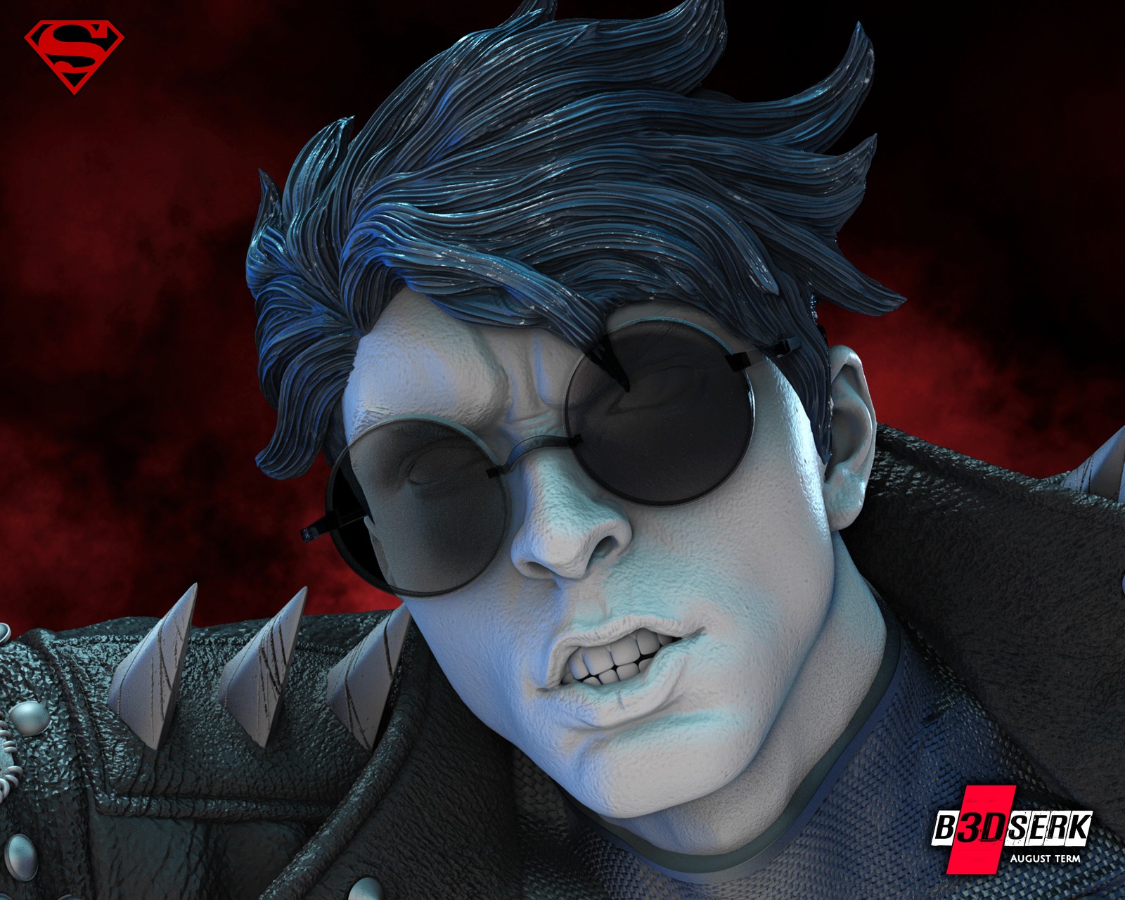 Super Boy Sculpture 1/6 - Image 5