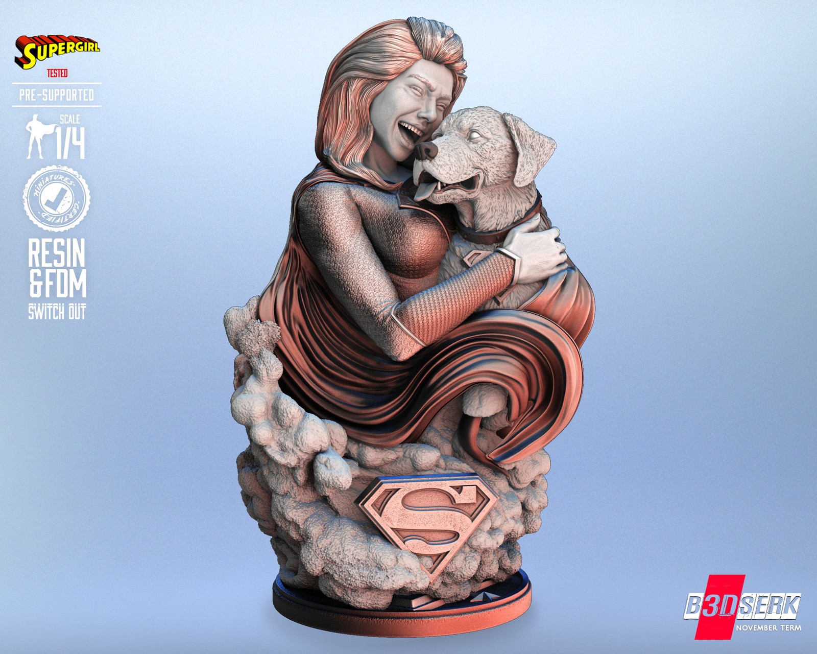 Supergirl - Bust (DC) - Image 3