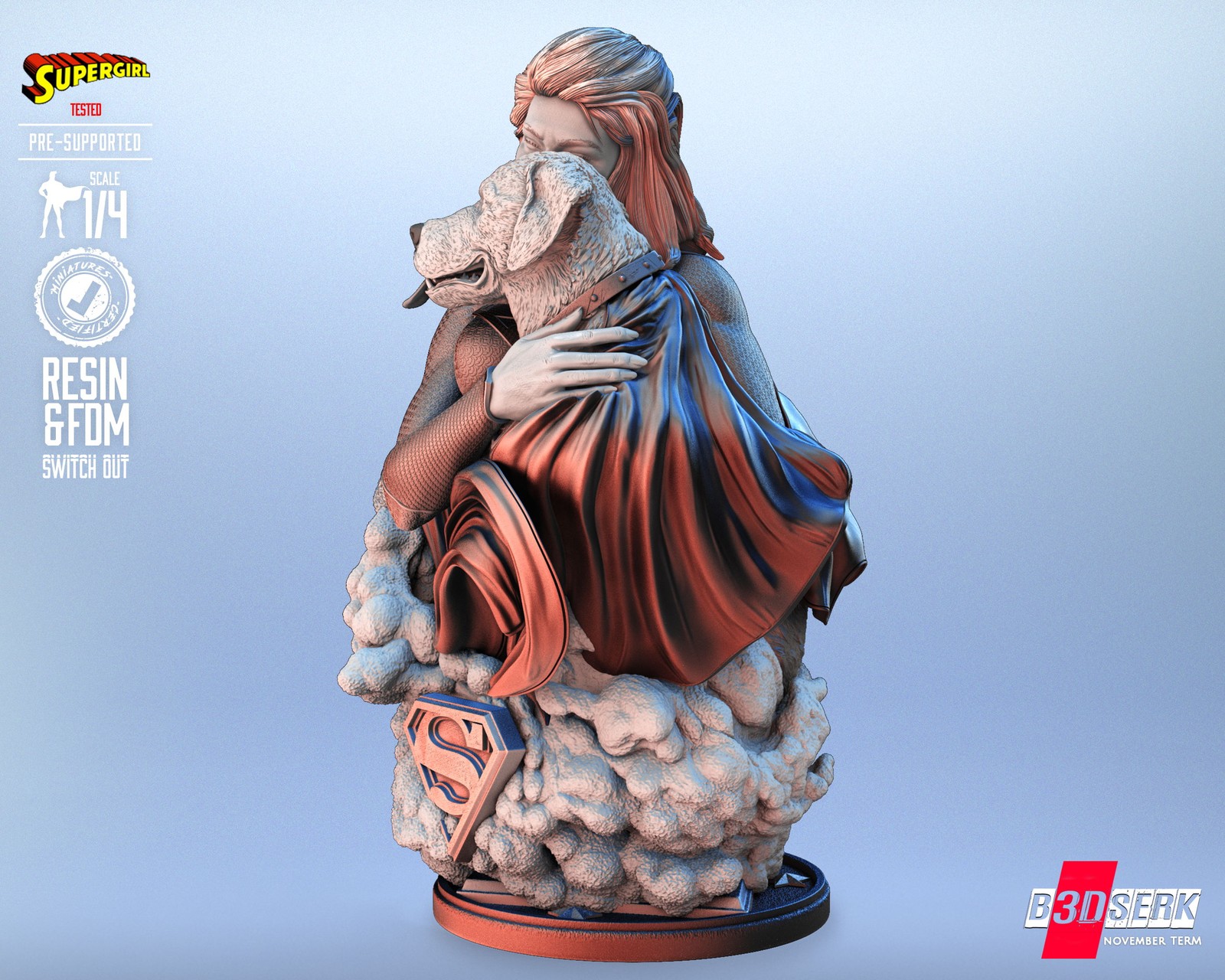 Supergirl - Bust (DC) - Image 4