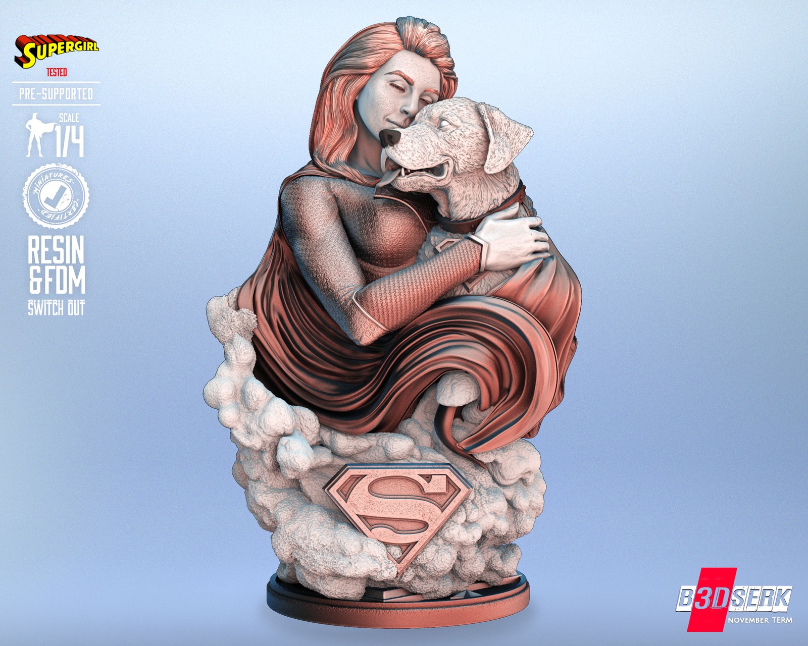 Supergirl - Bust (DC) - Image 5