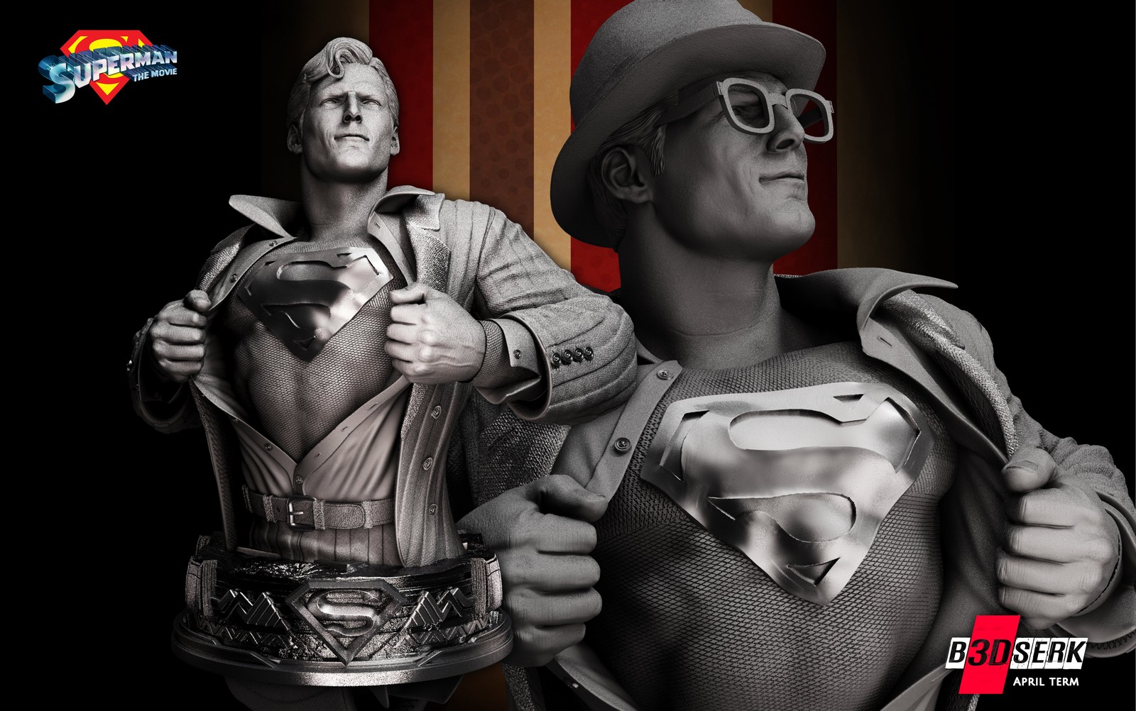 Superman 1978 Bust 1/4 Scale