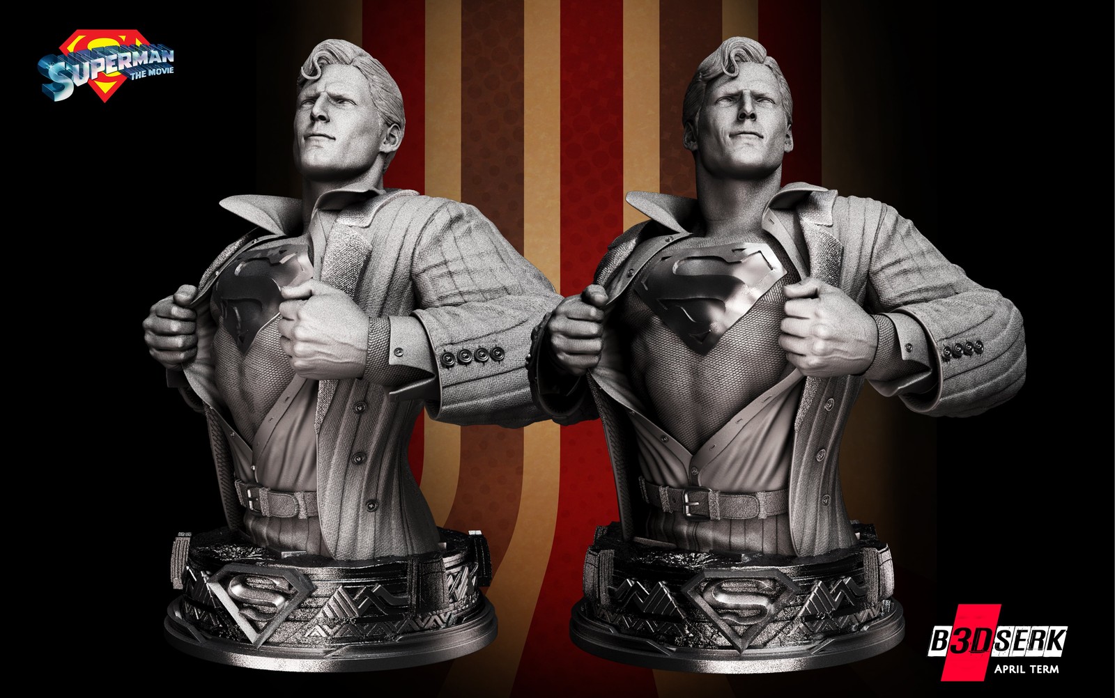 Superman 1978 Bust 1/4 Scale - Image 2