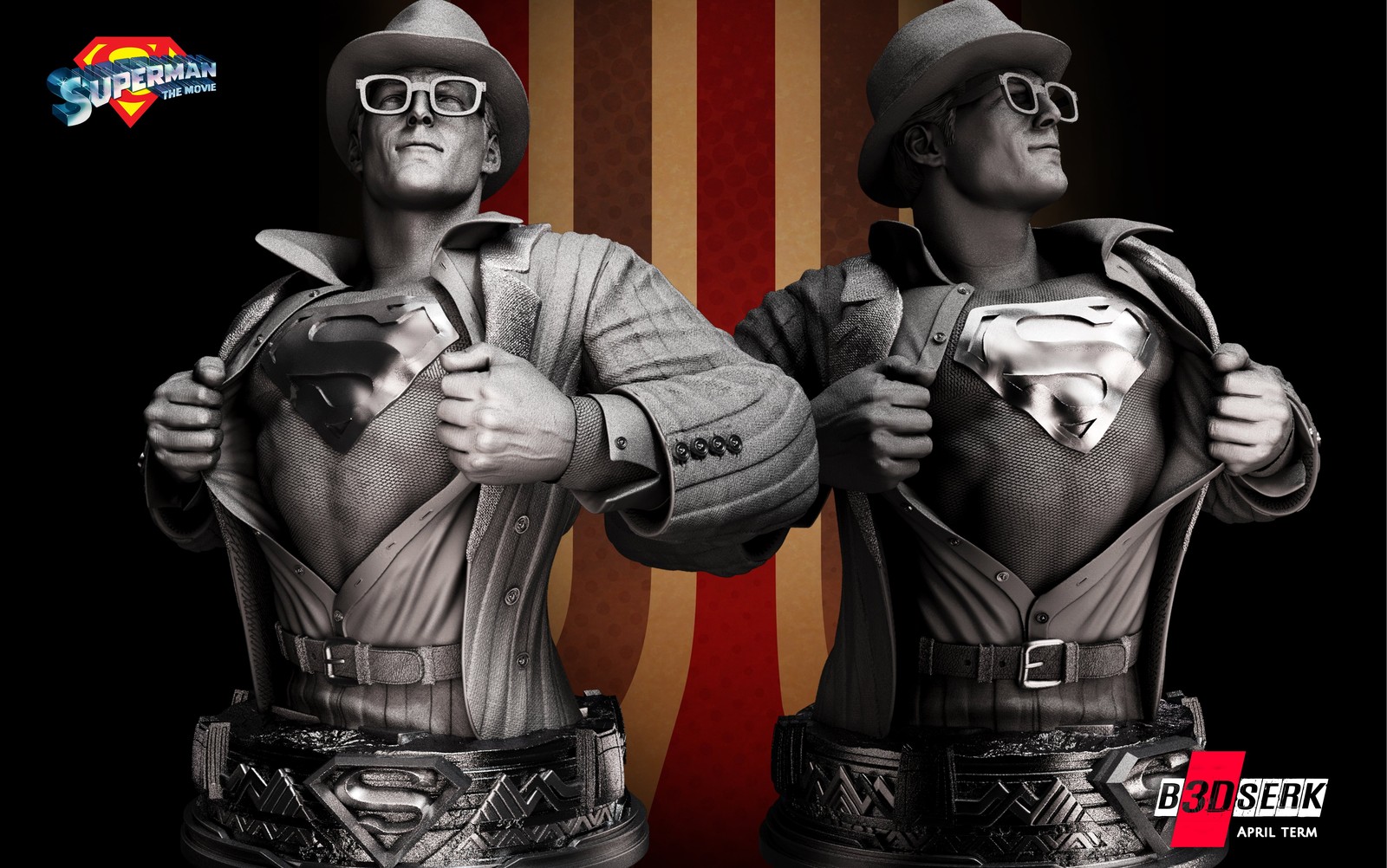 Superman 1978 Bust 1/4 Scale - Image 3