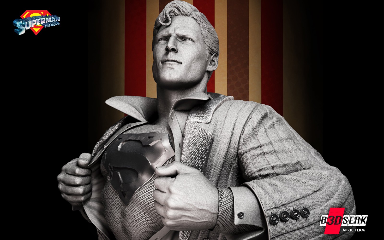 Superman 1978 Bust 1/4 Scale - Image 4
