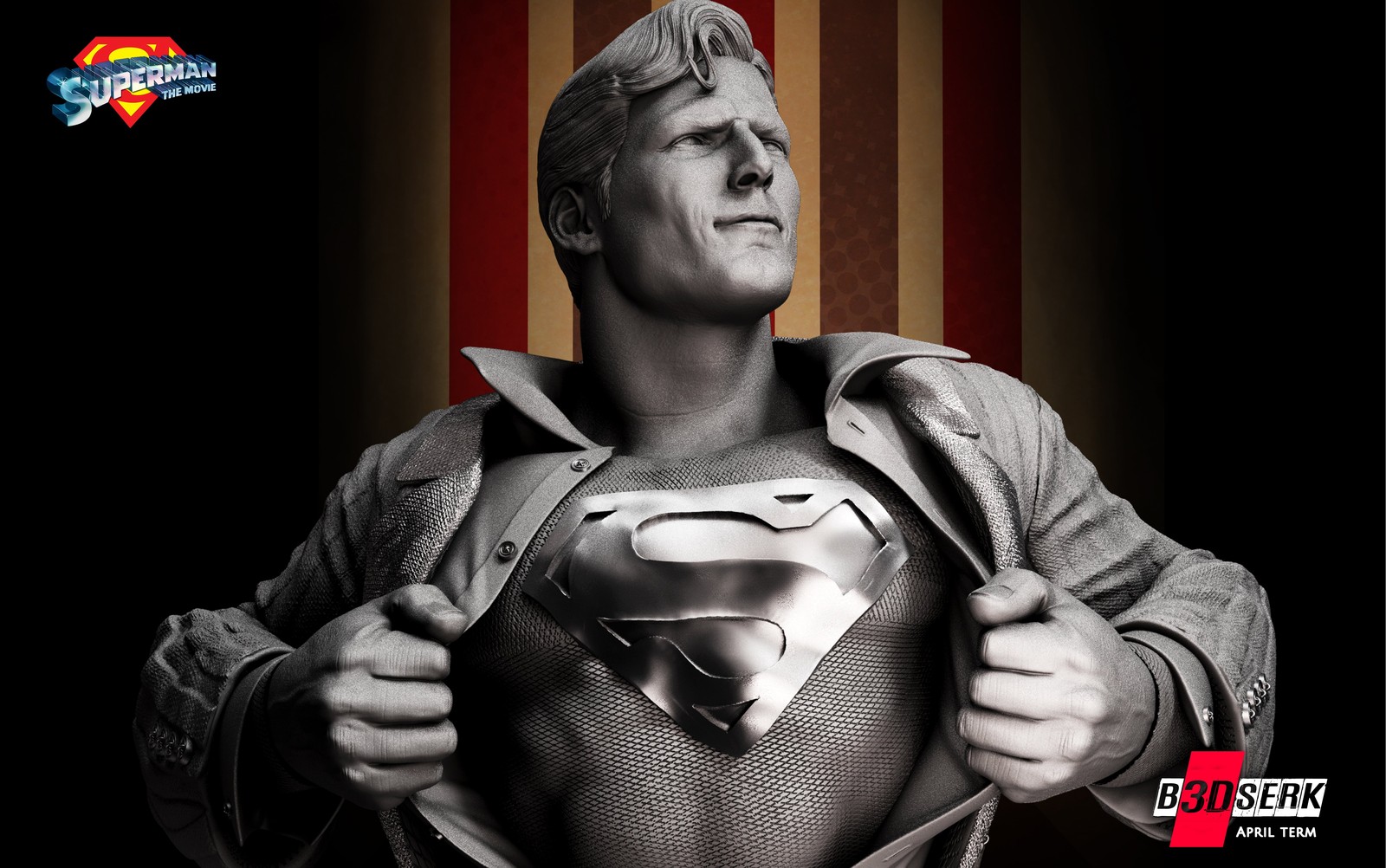 Superman 1978 Bust 1/4 Scale - Image 5