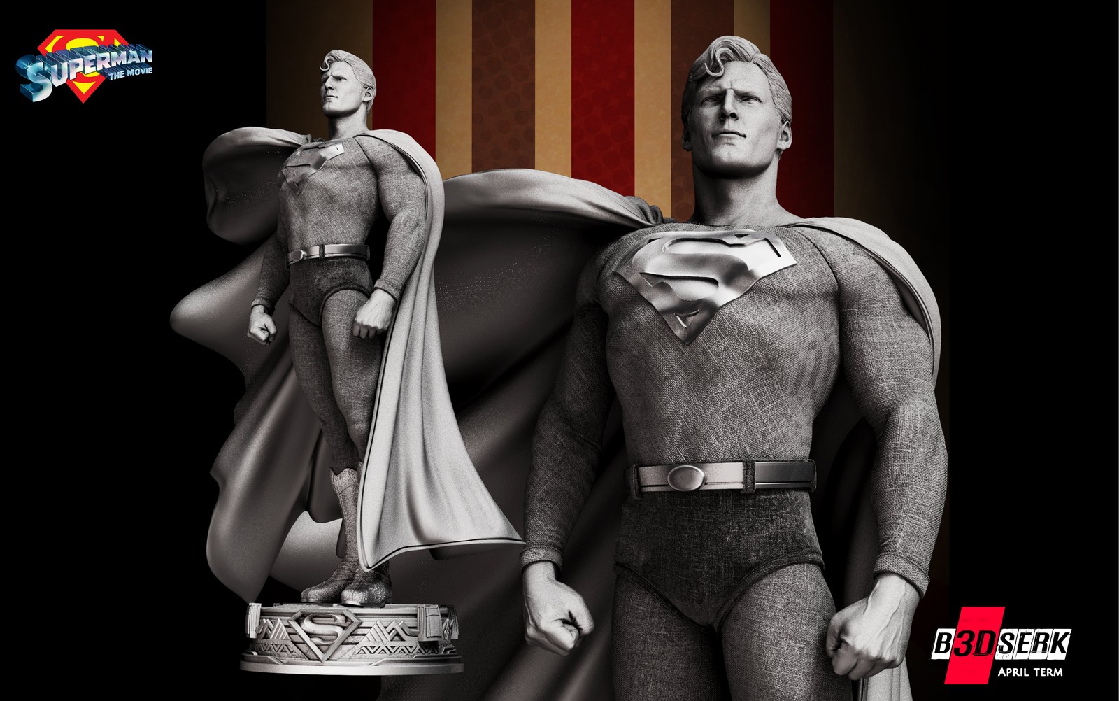 Superman 1978 Sculpture 1/6