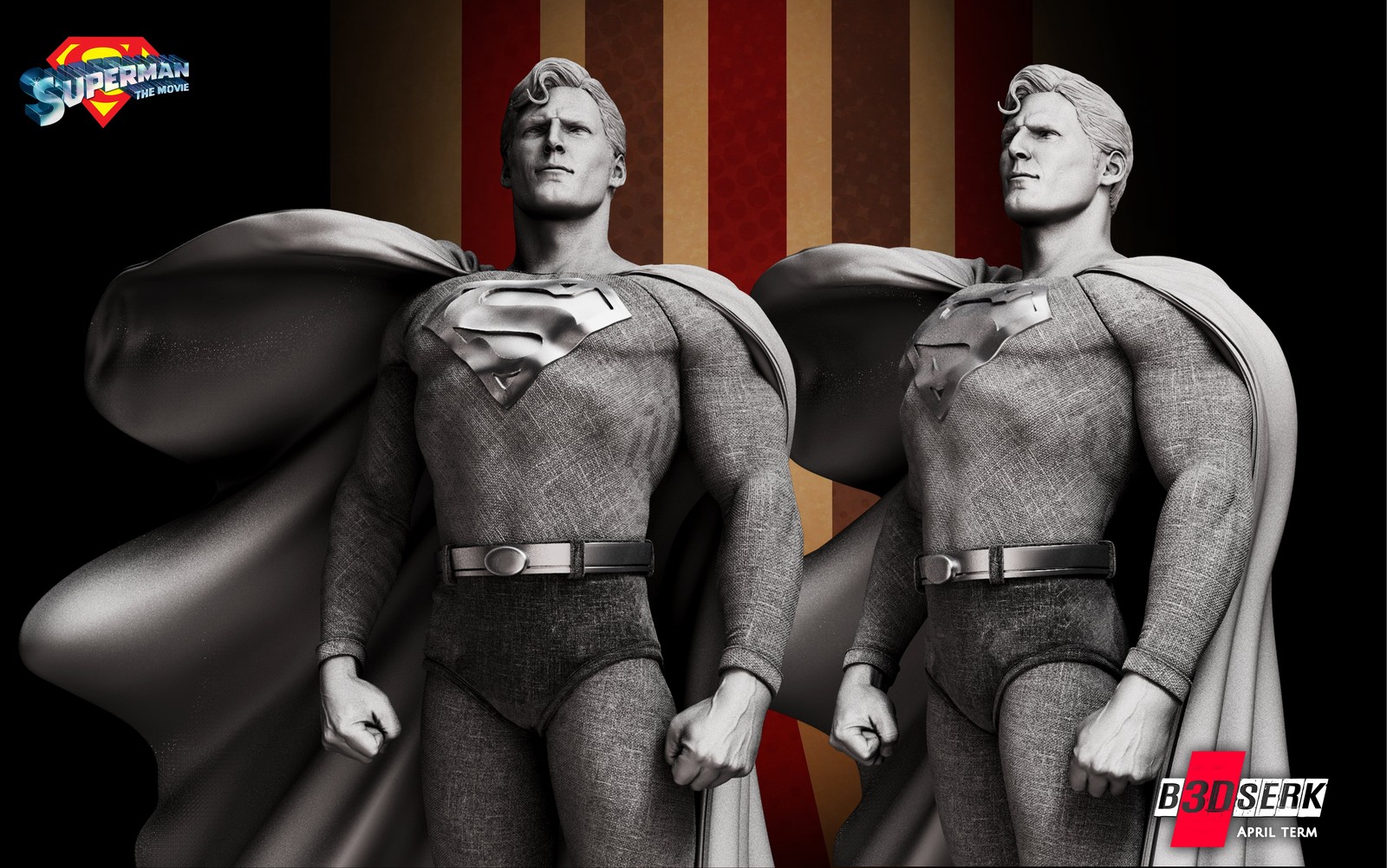 Superman 1978 Sculpture 1/6 - Image 4