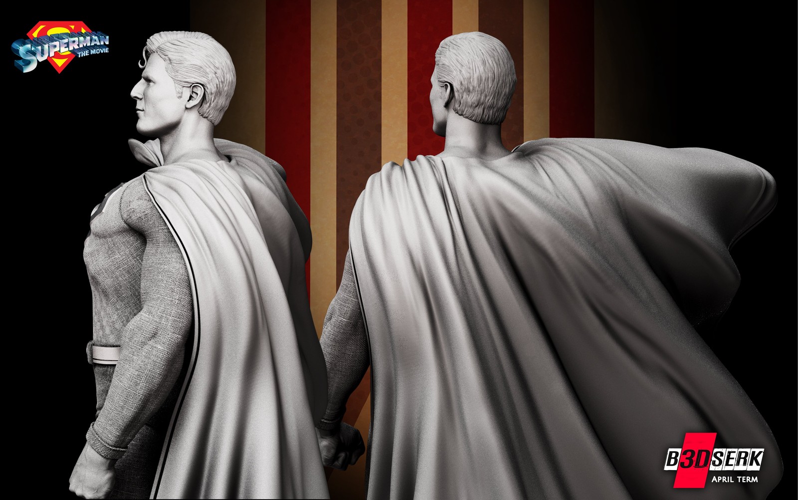 Superman 1978 Sculpture 1/6 - Image 5