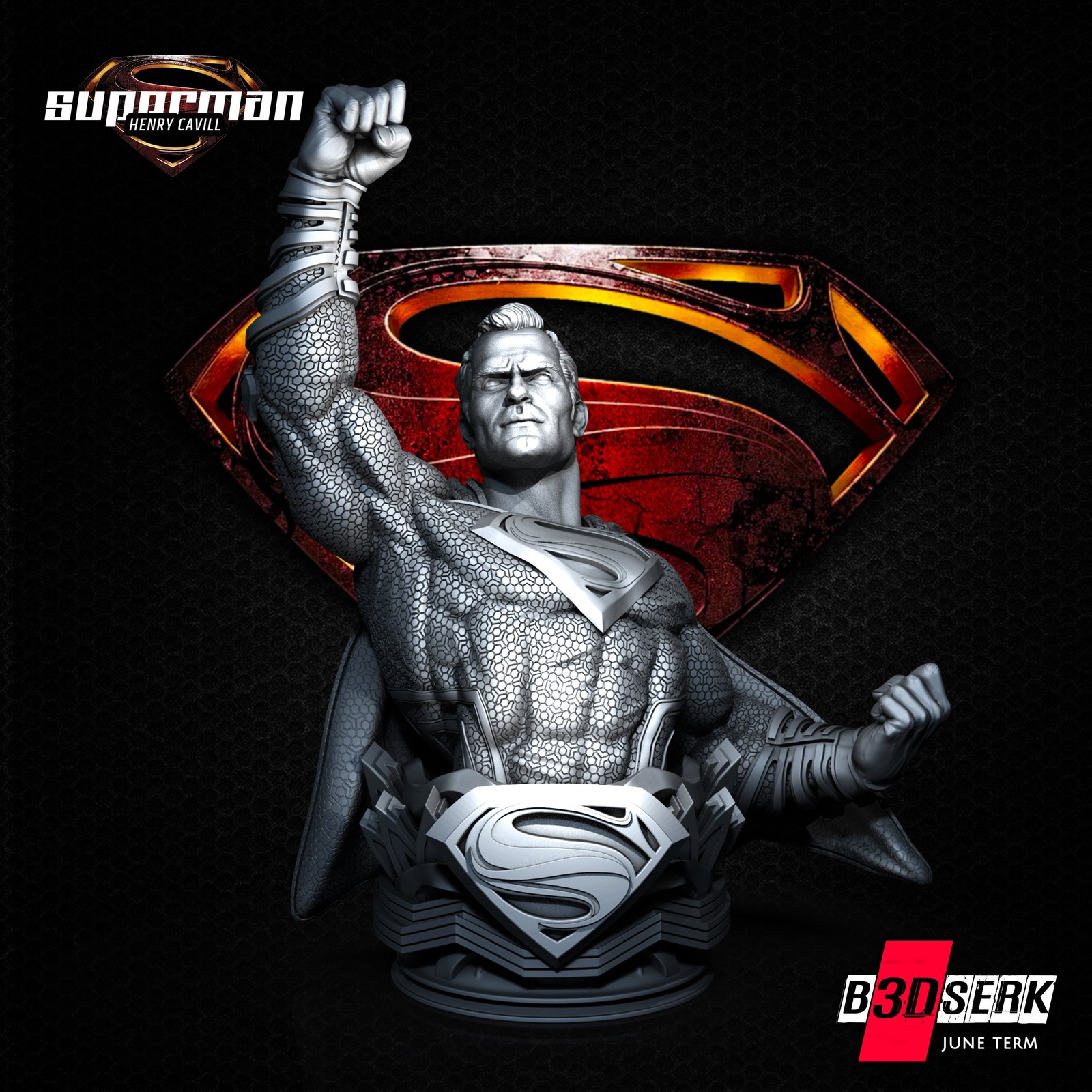Superman Henry Cavill - Bust (DC)