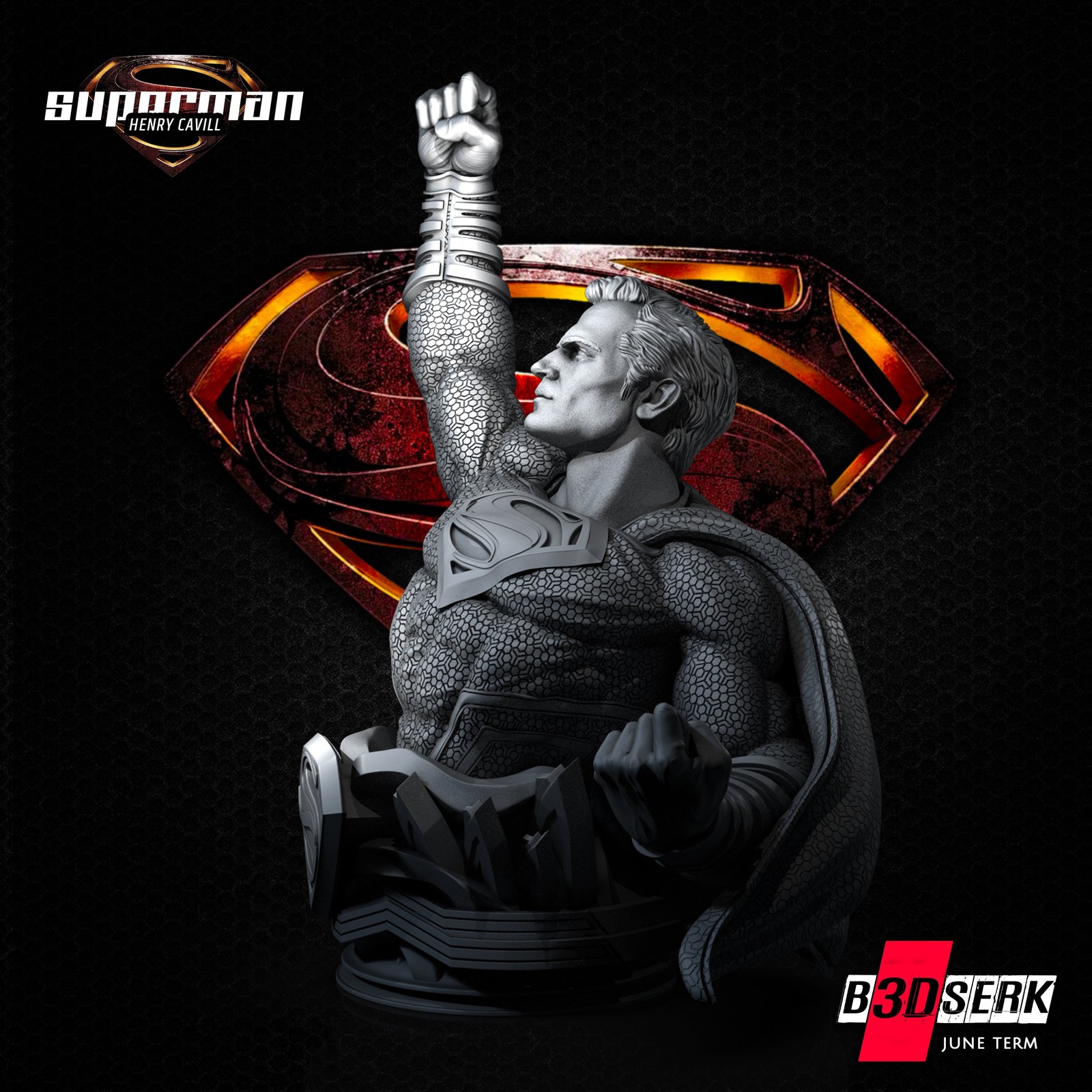 Superman Bust 1/4 - Image 2