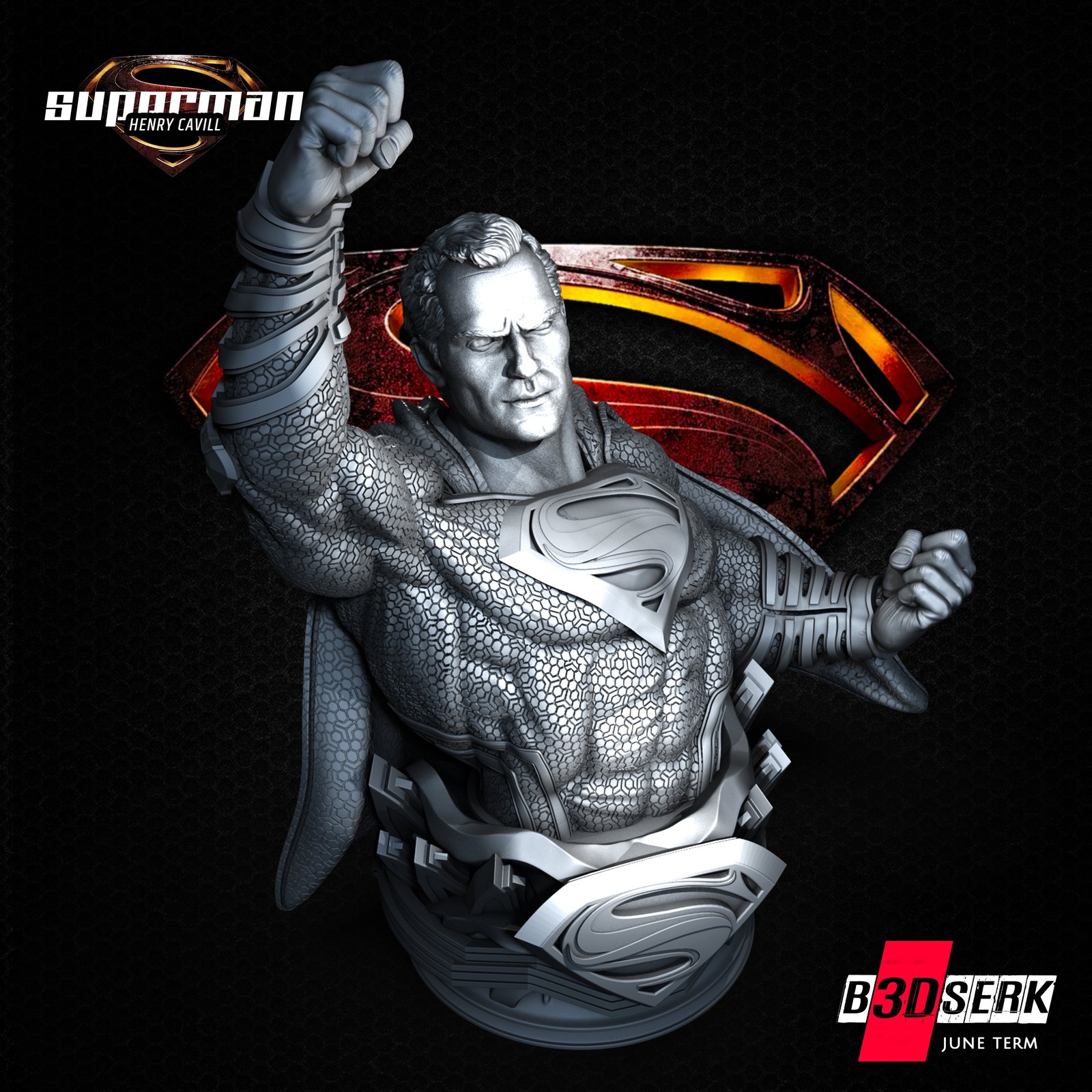 Superman Bust 1/4 - Image 3