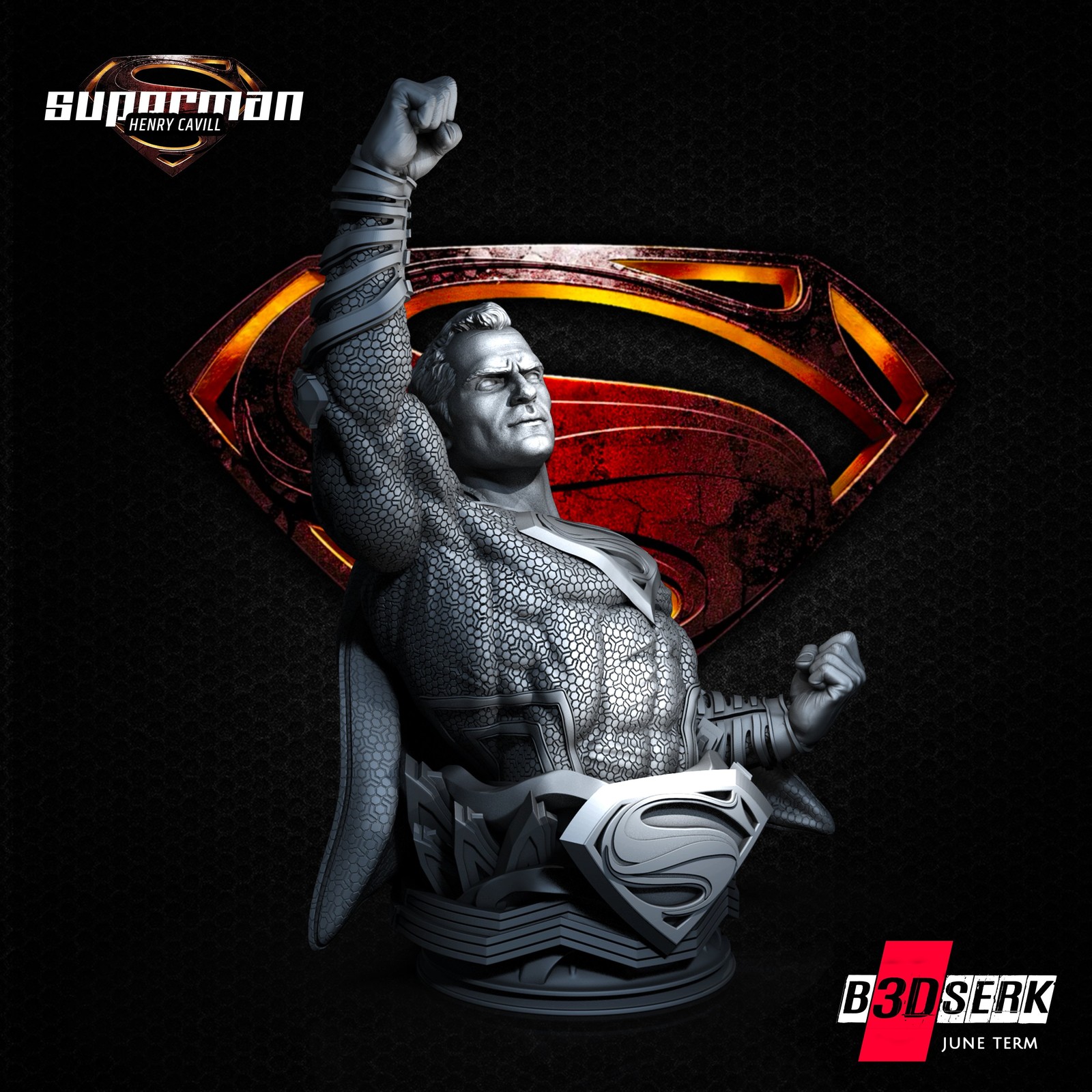 Superman Bust 1/4 - Image 4