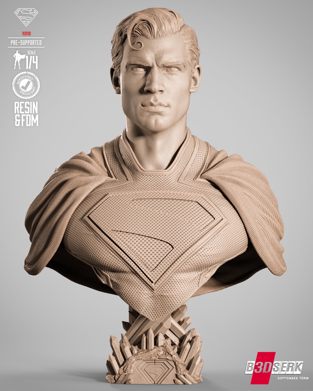 Superman James Gunn Portrait Bust - Image 2