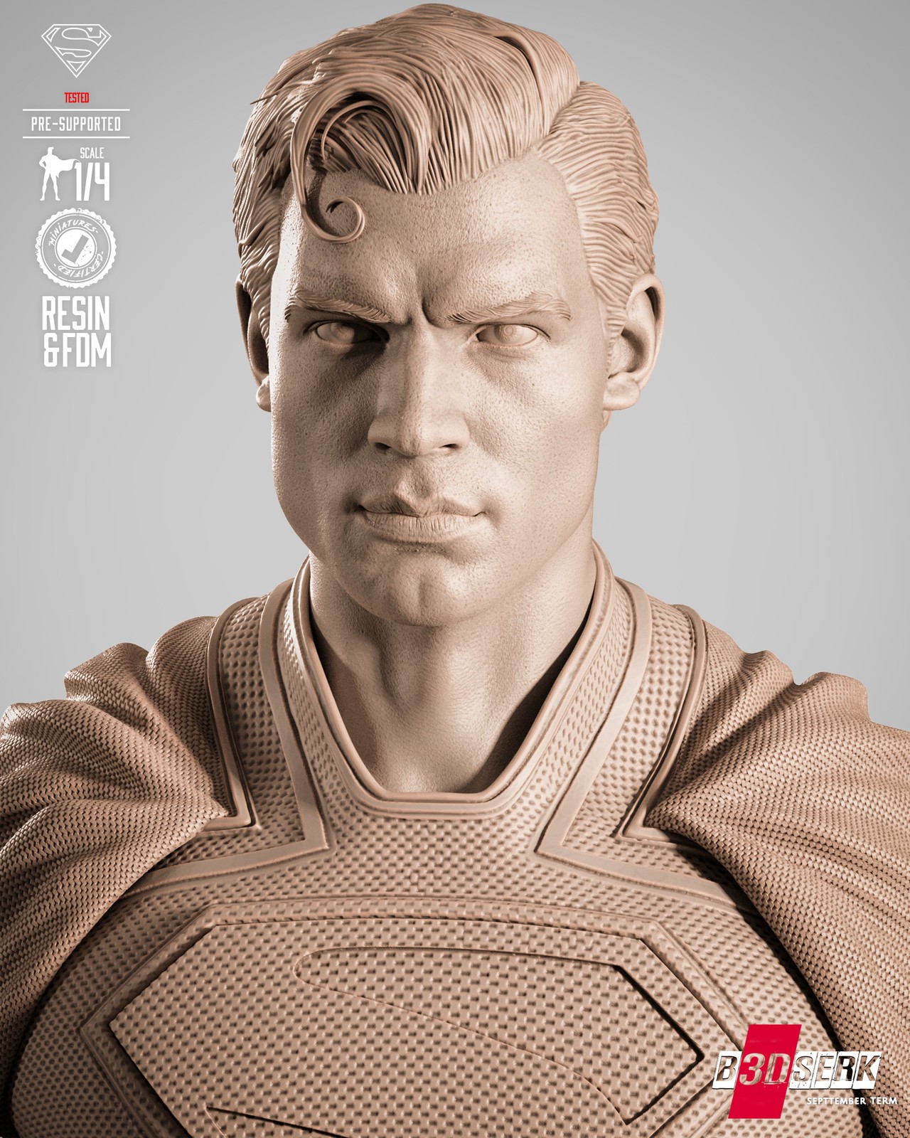 Superman James Gunn Portrait Bust - Image 3