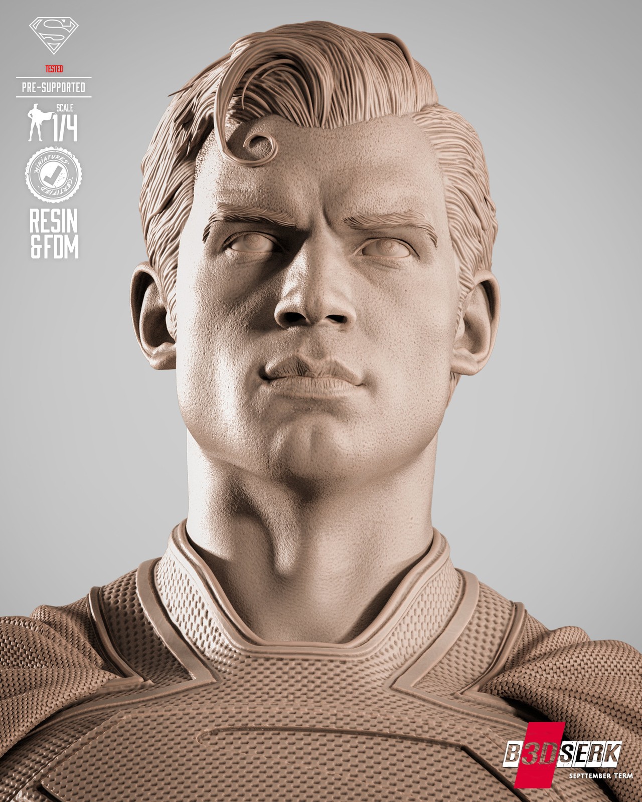 Superman James Gunn Portrait Bust - Image 5