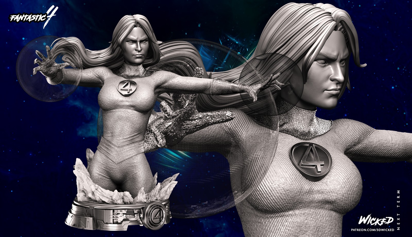 Susan Storm - Bust (Marvel)