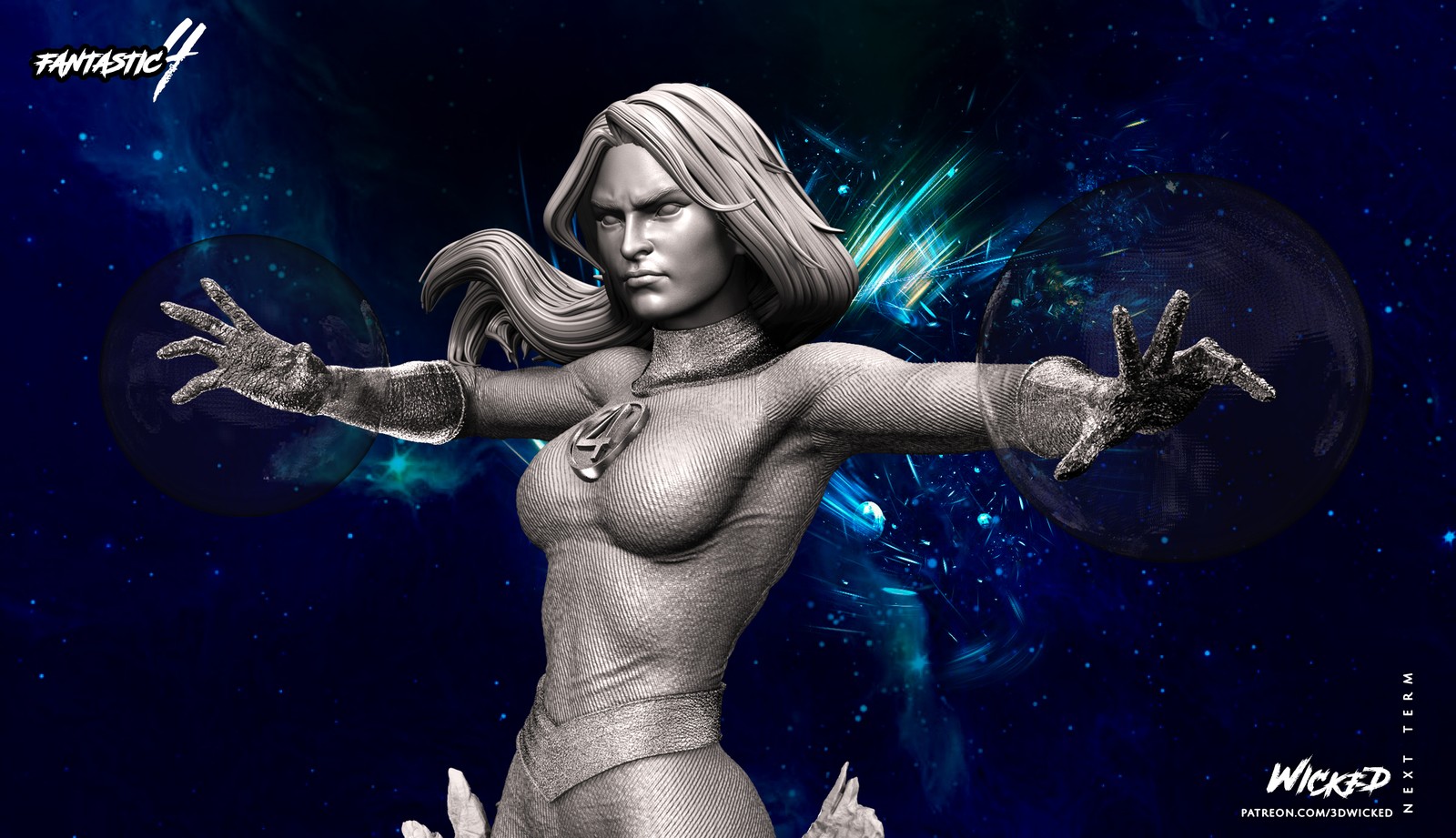 Susan Storm - Bust (Marvel) - Image 4