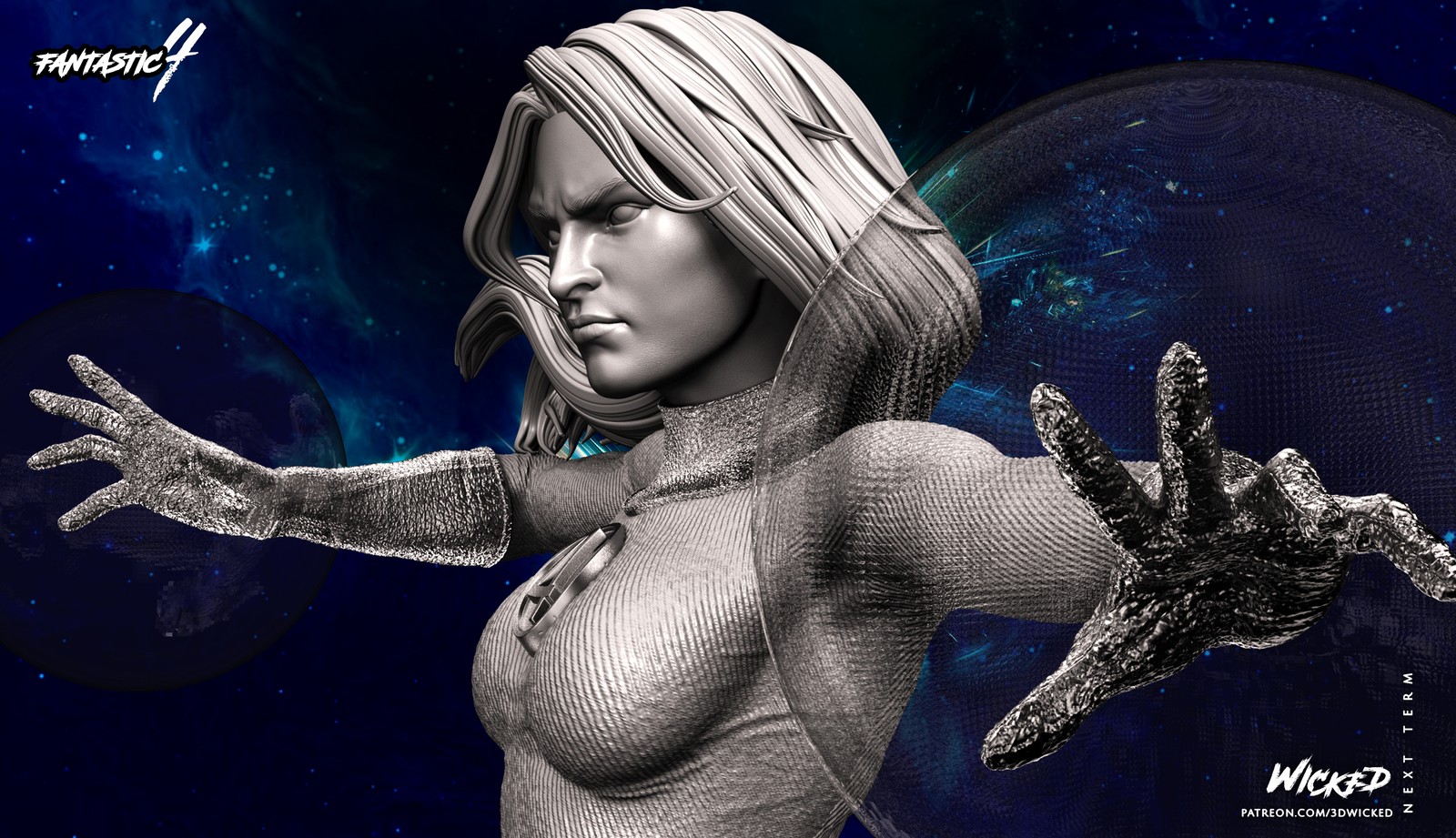 Susan Storm - Bust (Marvel) - Image 5