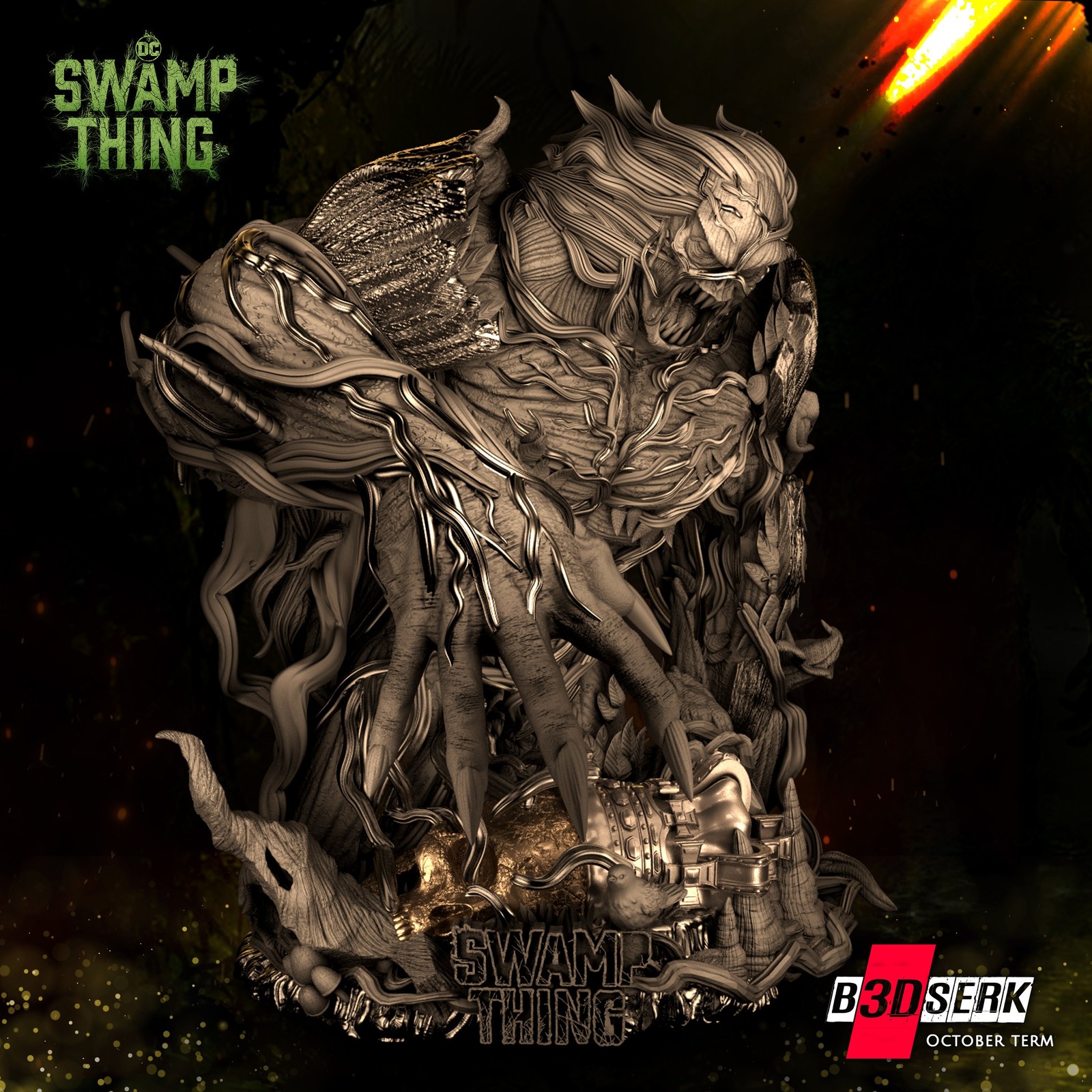 Swamp Thing - Bust (DC)