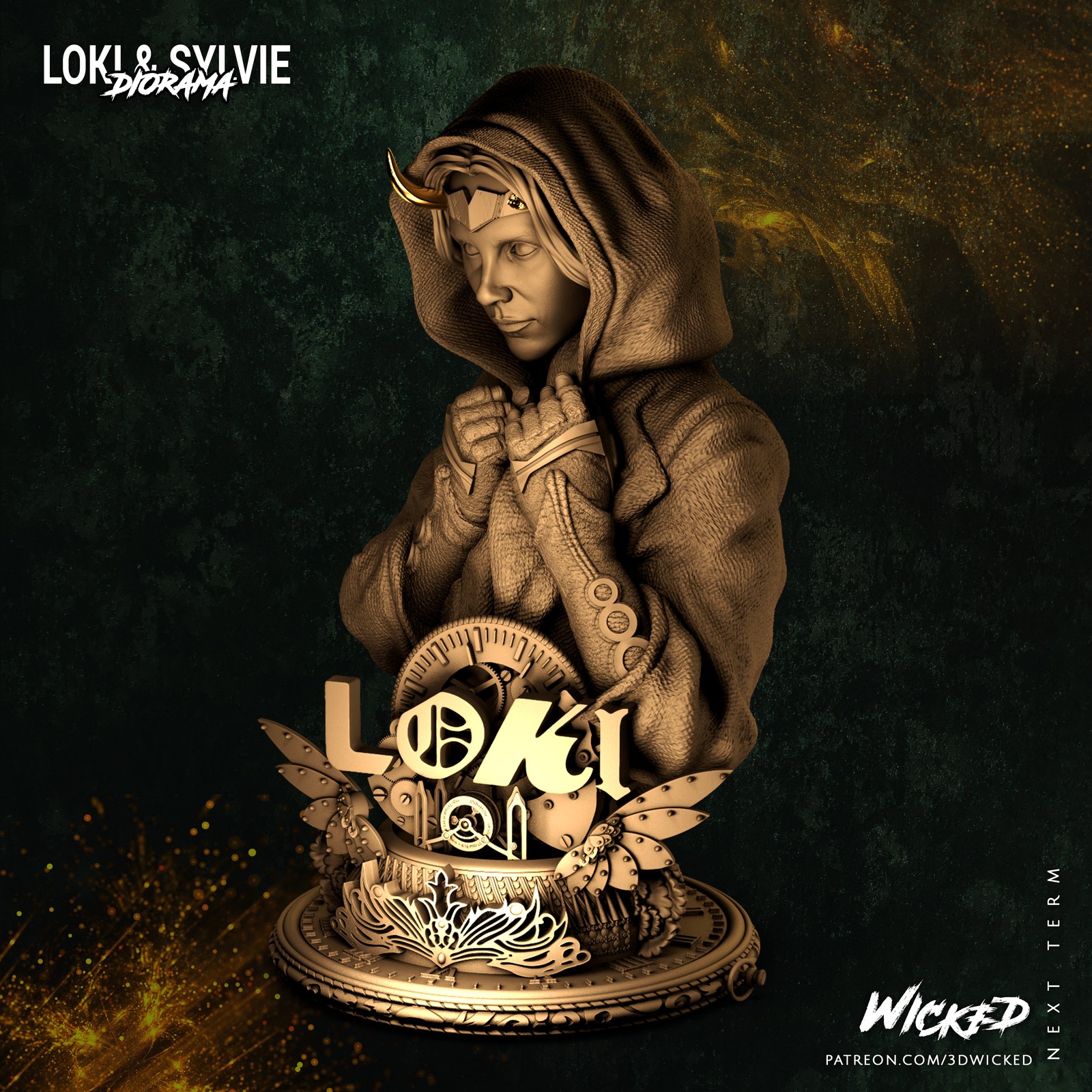 Marvel Sylvie Bust - Image 2