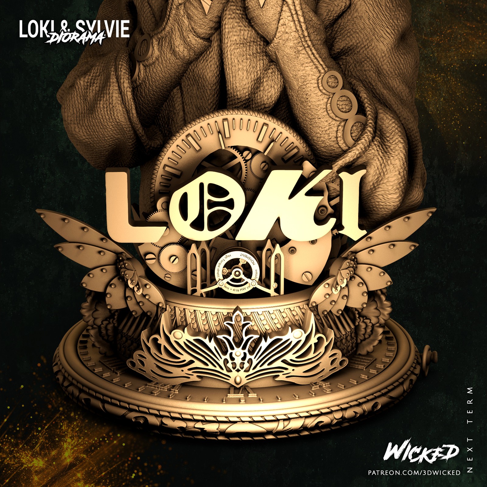 Marvel Sylvie Bust - Image 3