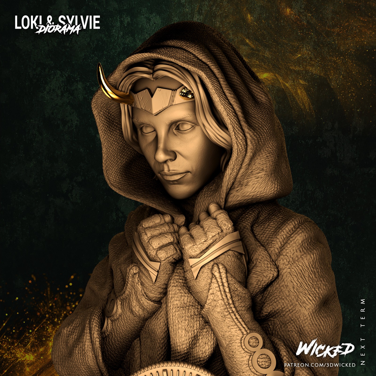 Marvel Sylvie Bust - Image 4