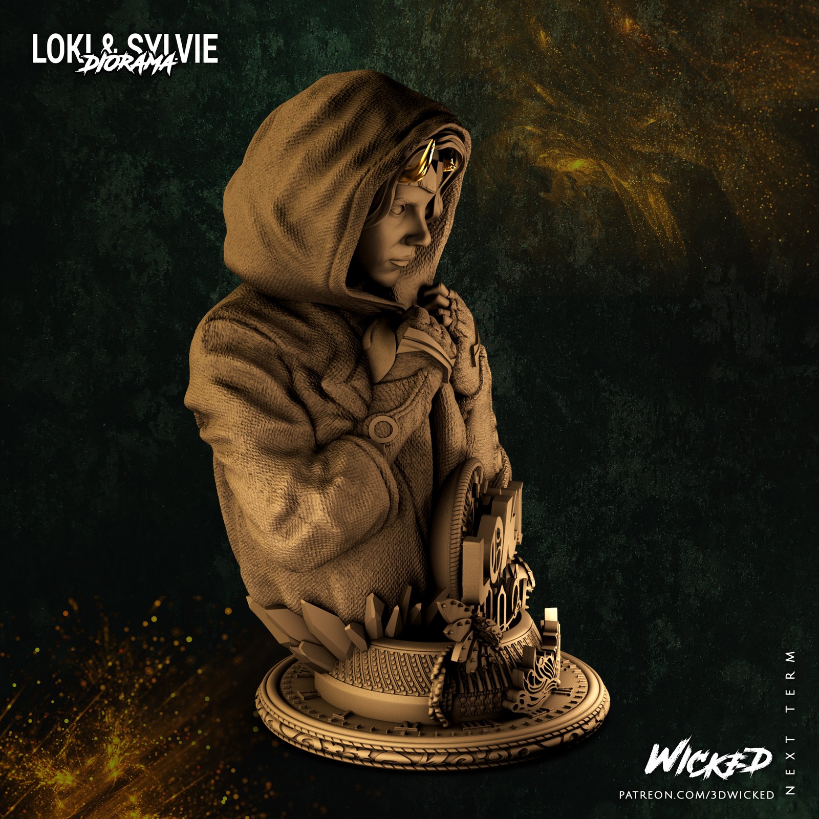 Marvel Sylvie Bust - Image 5