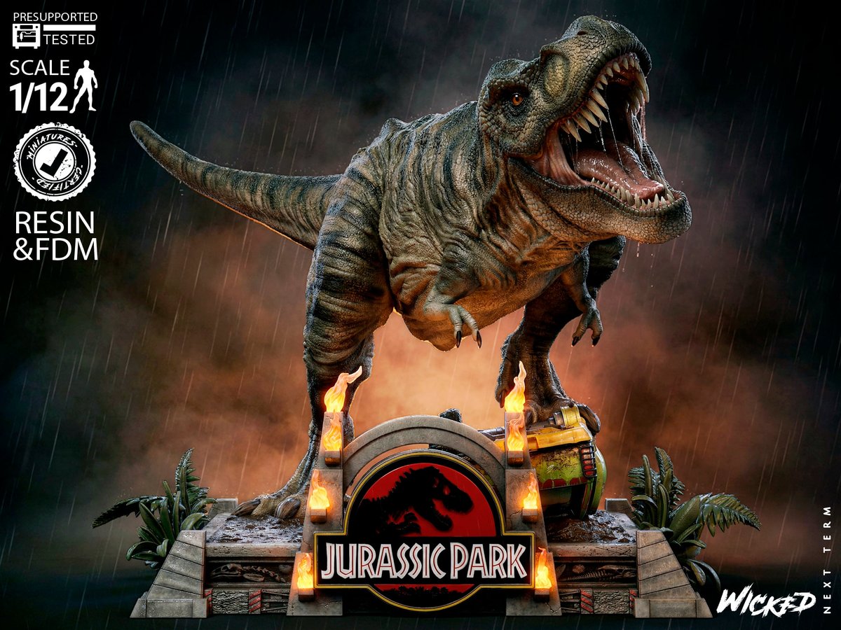 T-Rex (Jurassic Park)