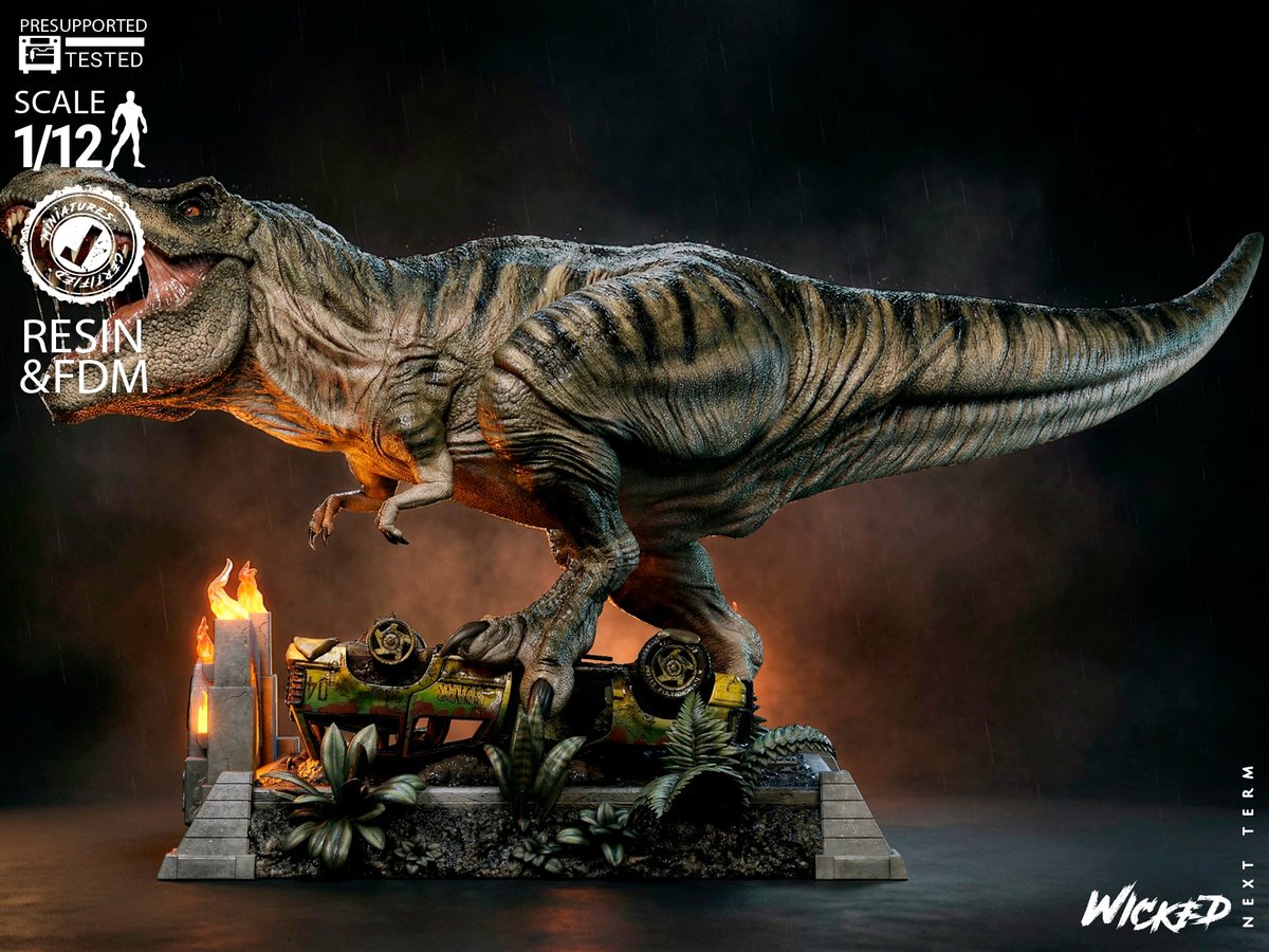 T-Rex Sculpture - Image 2