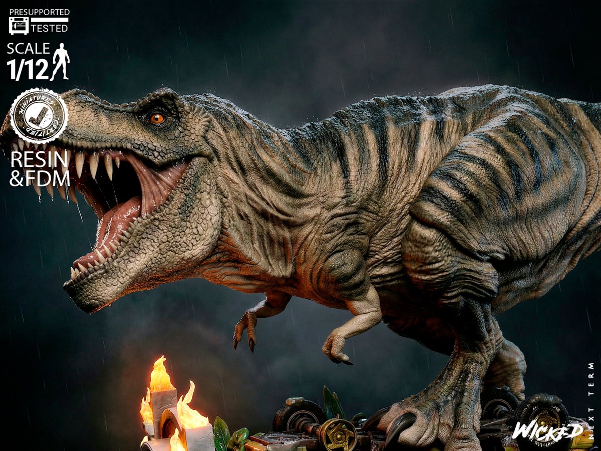 T-Rex Sculpture - Image 3