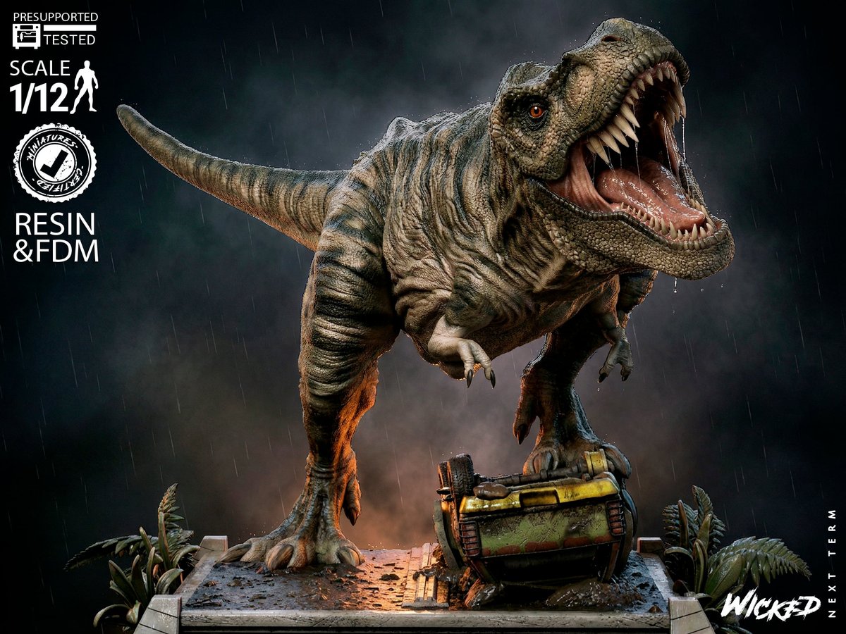 T-Rex Sculpture - Image 4