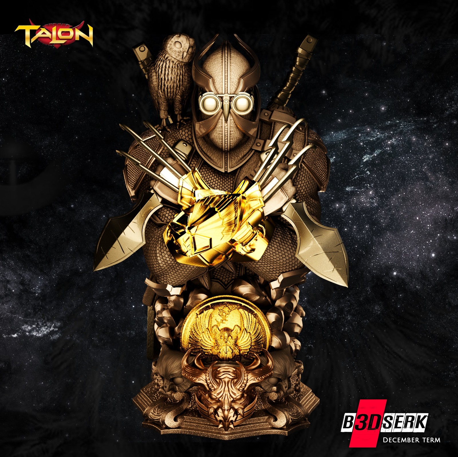 Talon - Bust (DC)