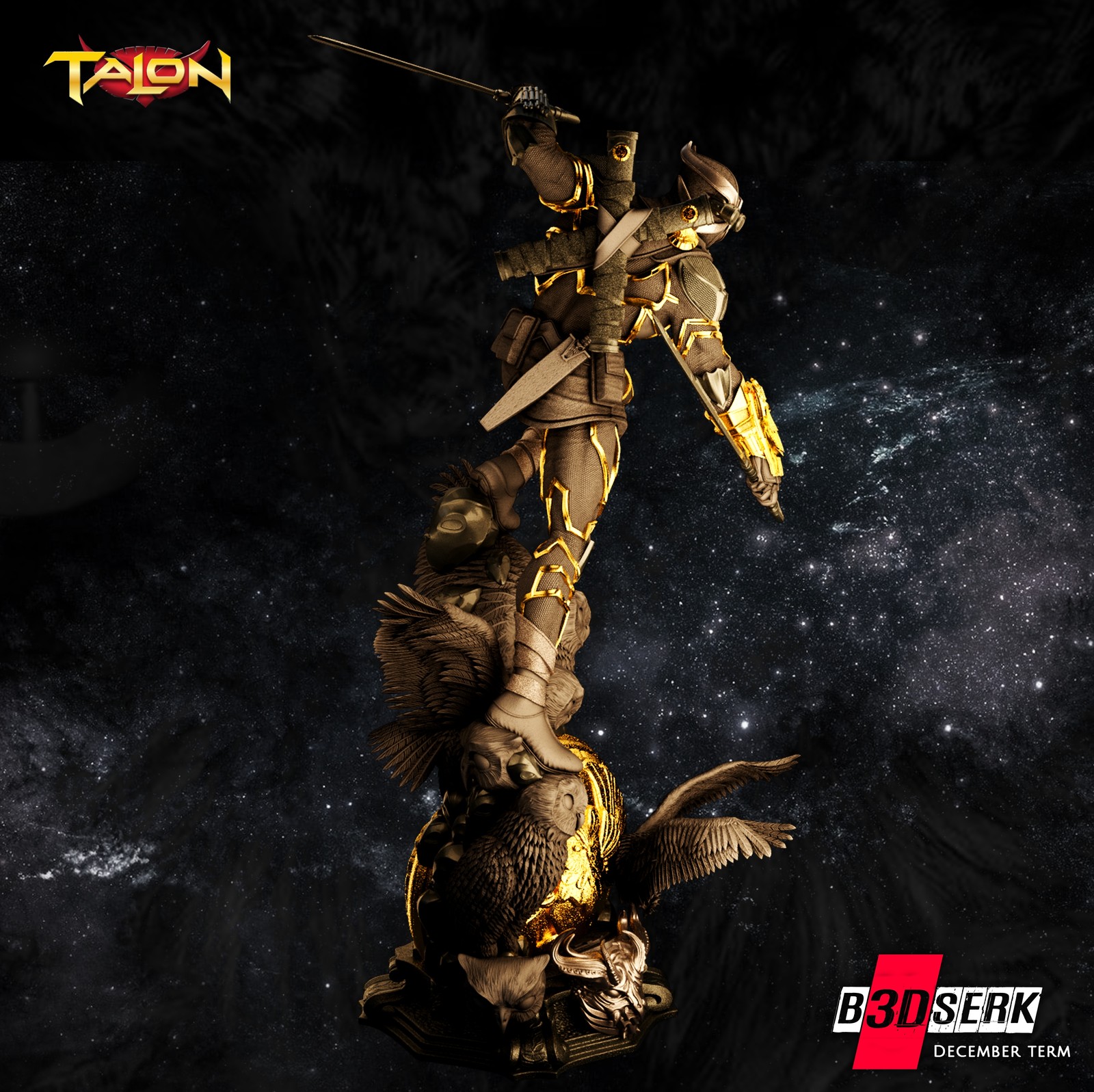 Talon Sculpture 1/6 - Image 2