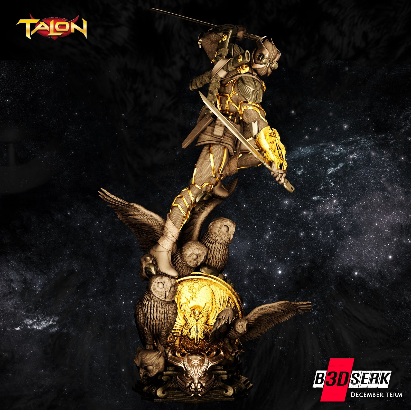 Talon Sculpture 1/6 - Image 3