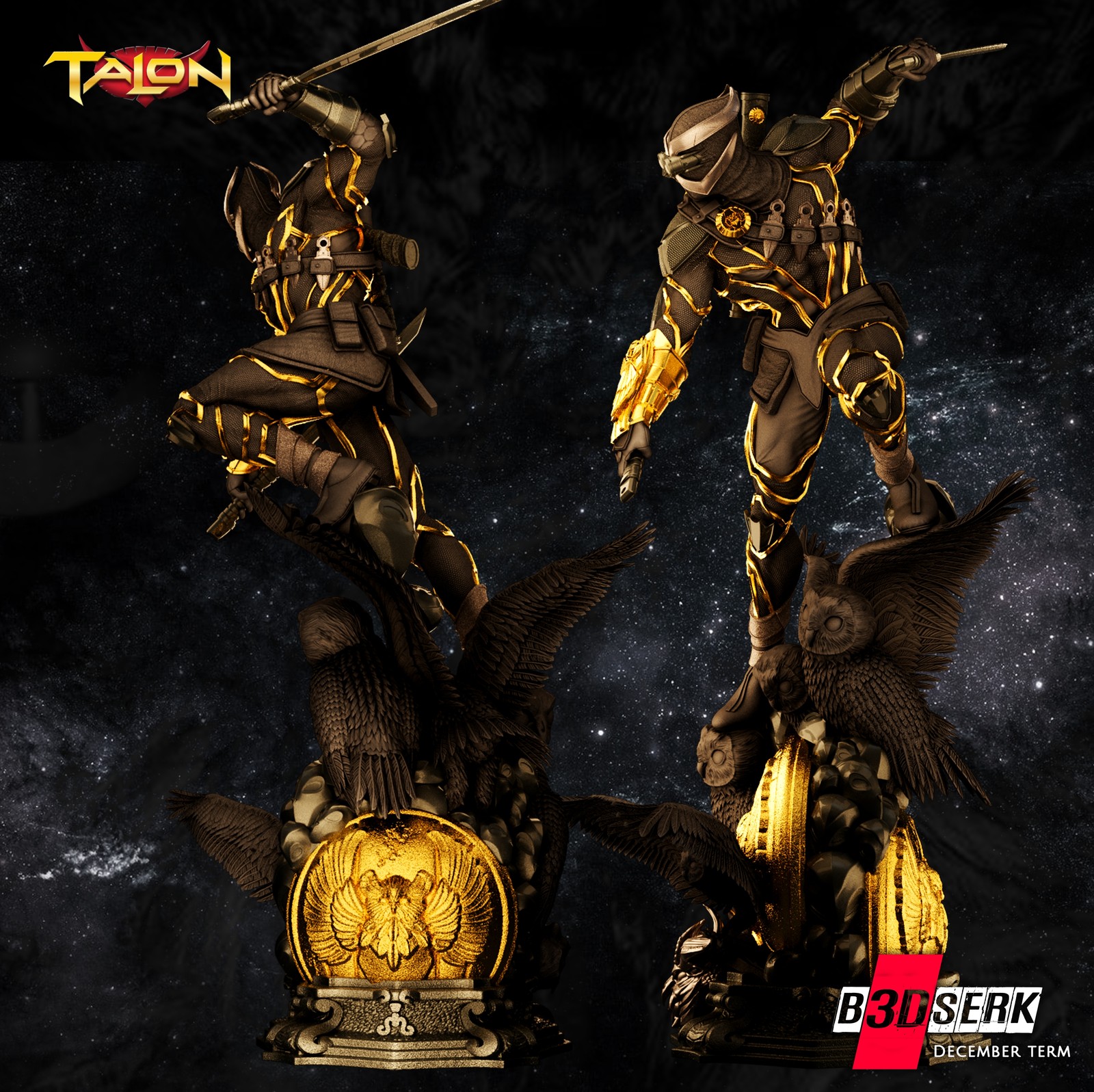 Talon Sculpture 1/6 - Image 4