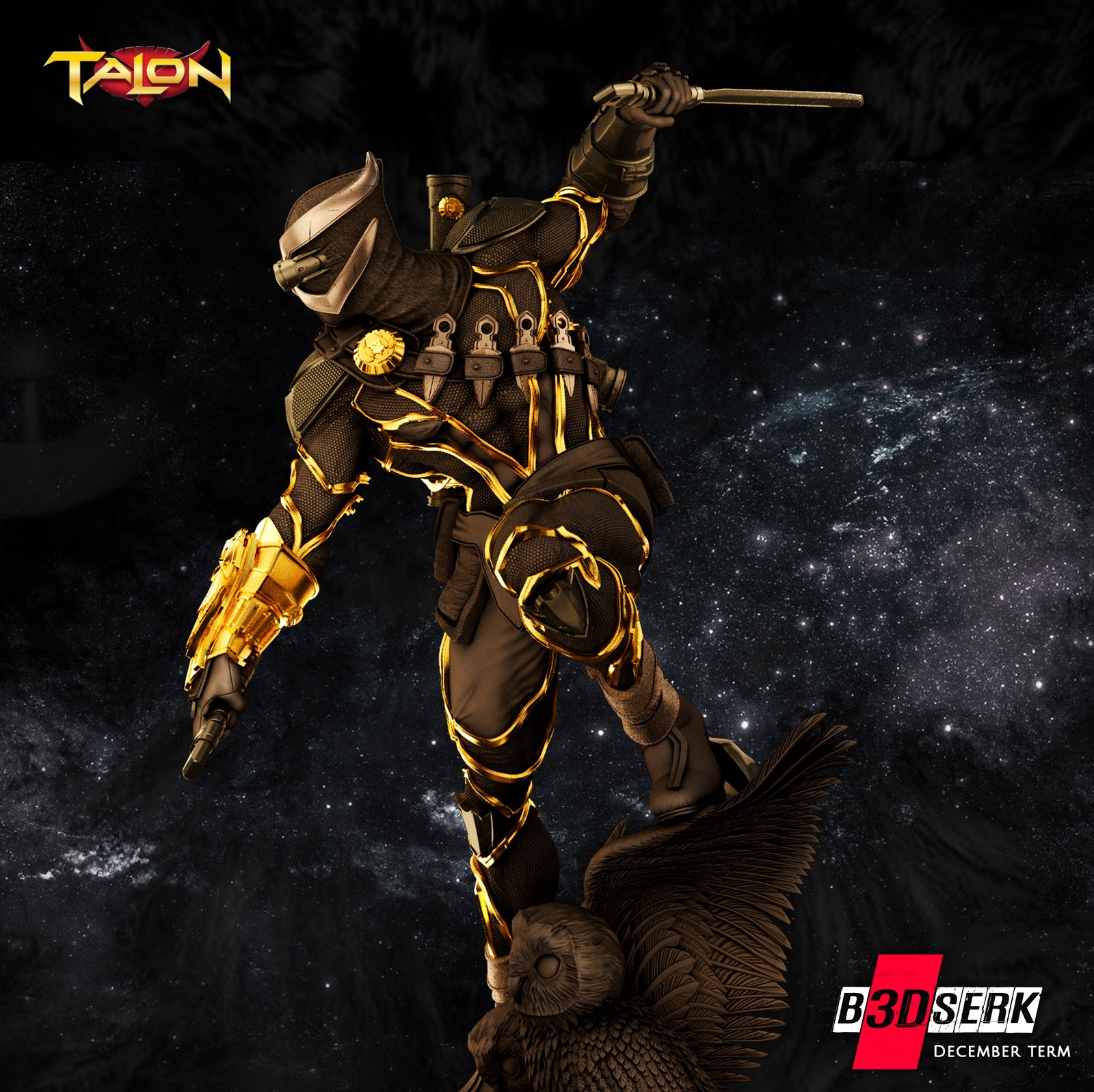 Talon Sculpture 1/6 - Image 5