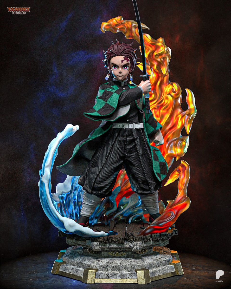 Tanjiro Kamado - Fullsize (Demon Slayer)