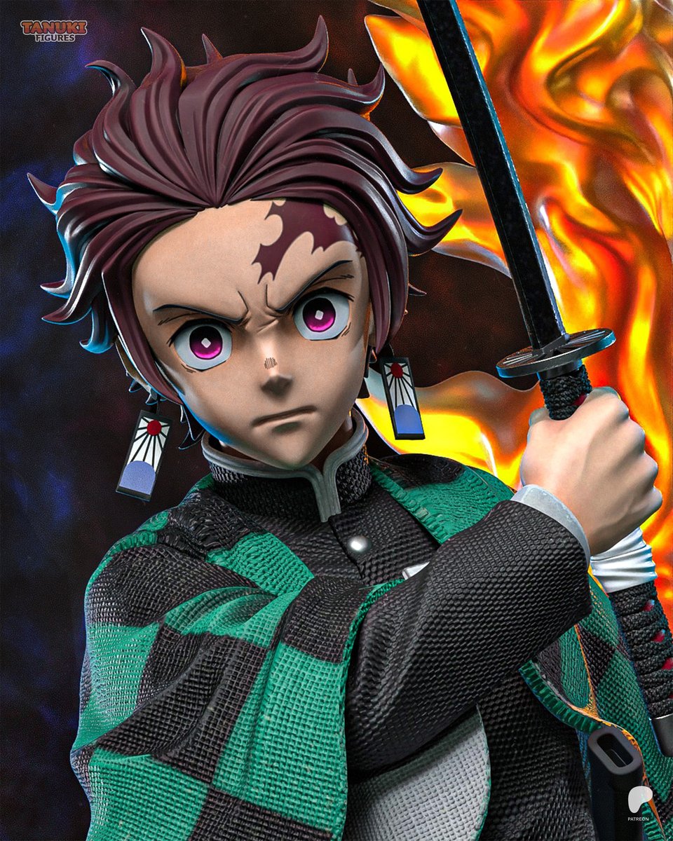 Tanjiro - Demon Slayer - Fullsize - Image 2