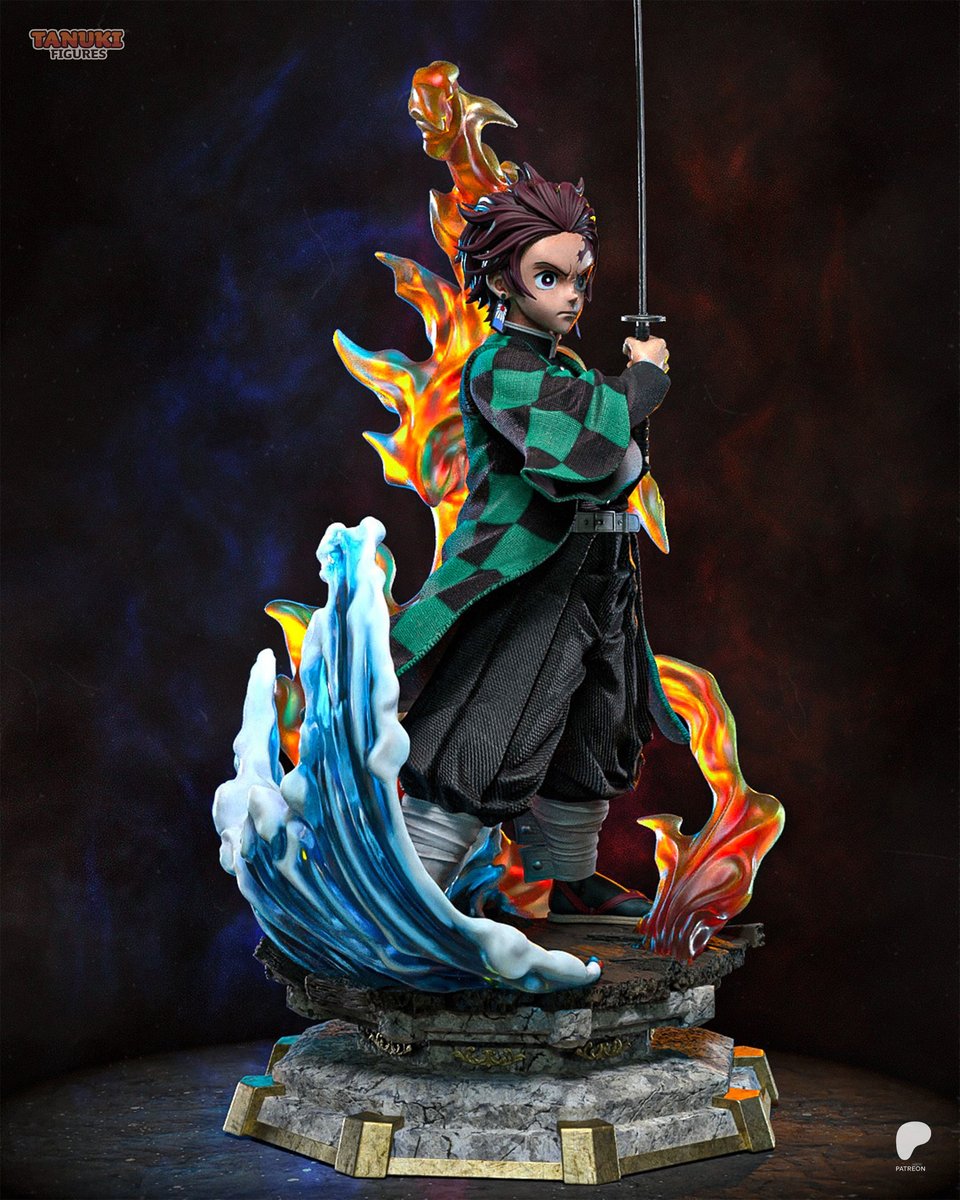 Tanjiro - Demon Slayer - Fullsize - Image 3