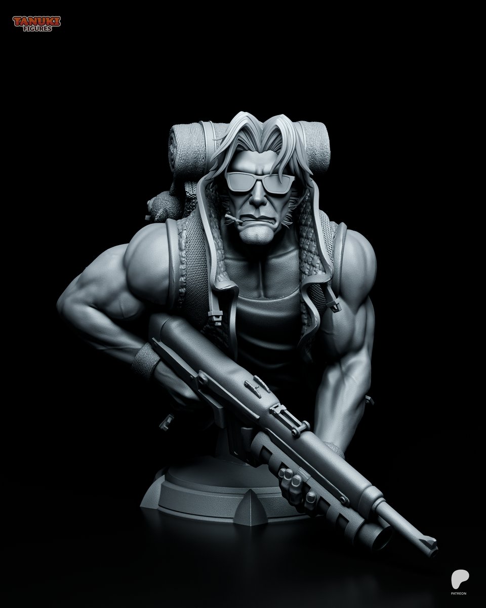 Tarma Roving - Bust (Metal Slug)