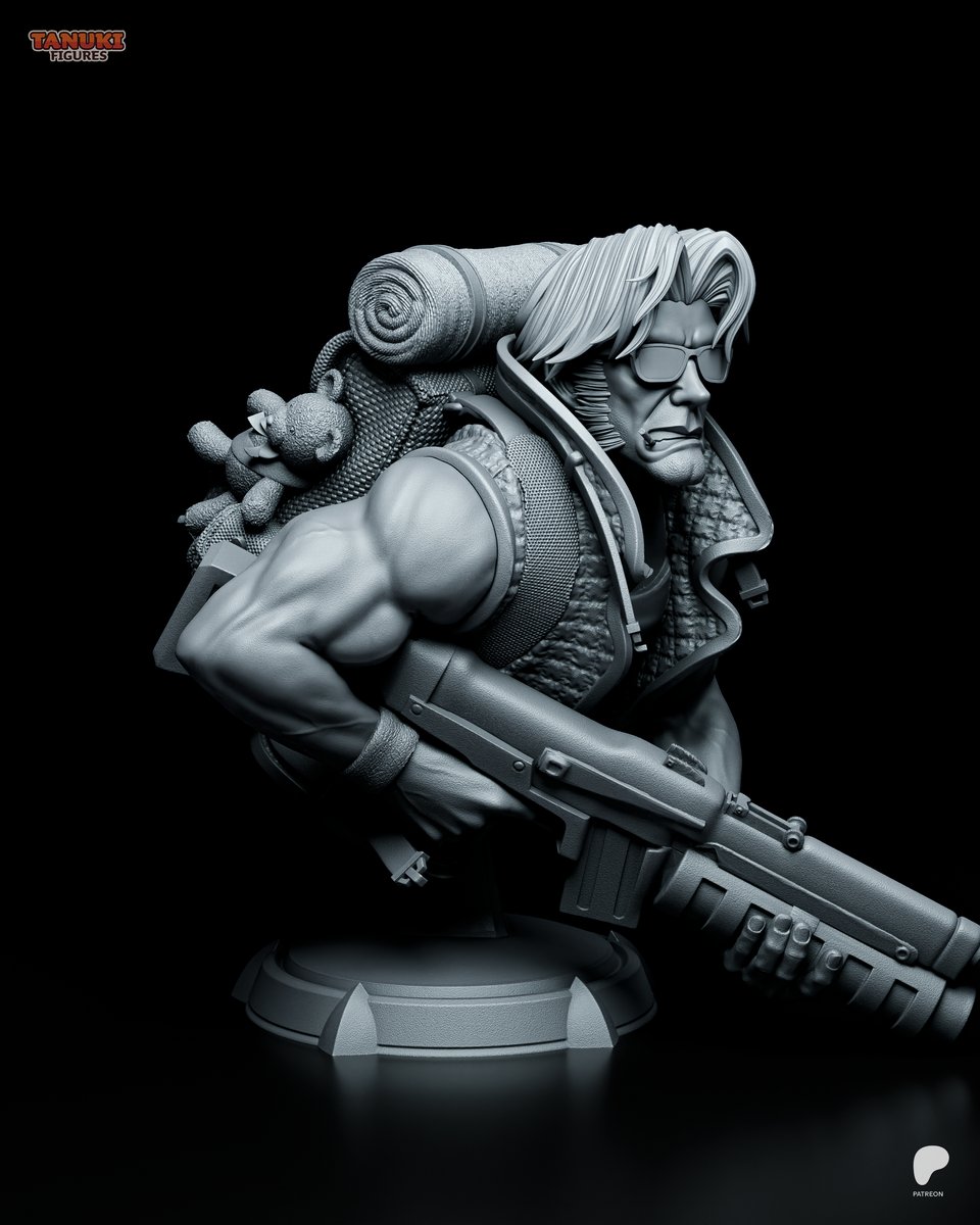 Tarma Roving - Bust (Metal Slug) - Image 2