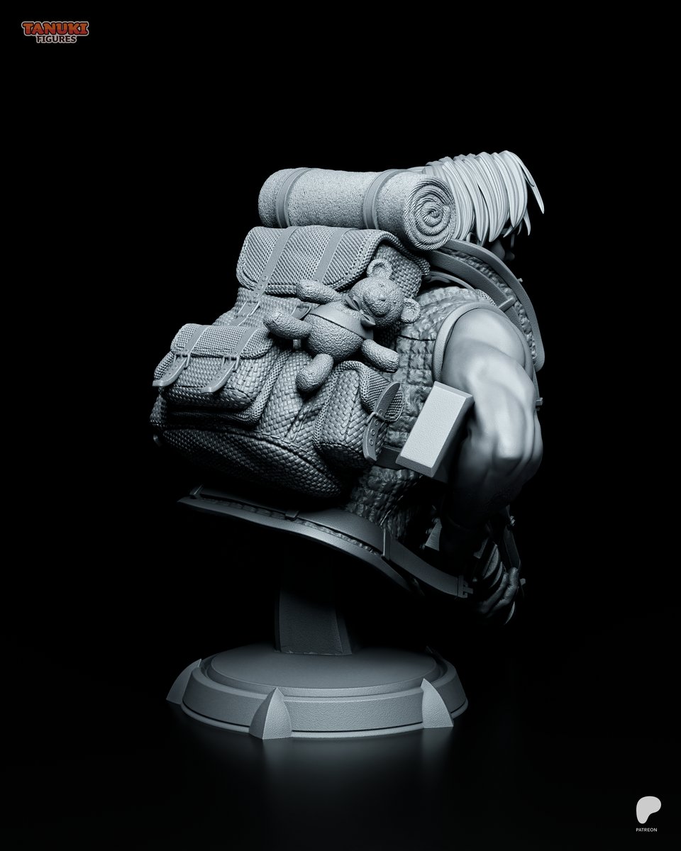 Tarma Roving - Bust (Metal Slug) - Image 3