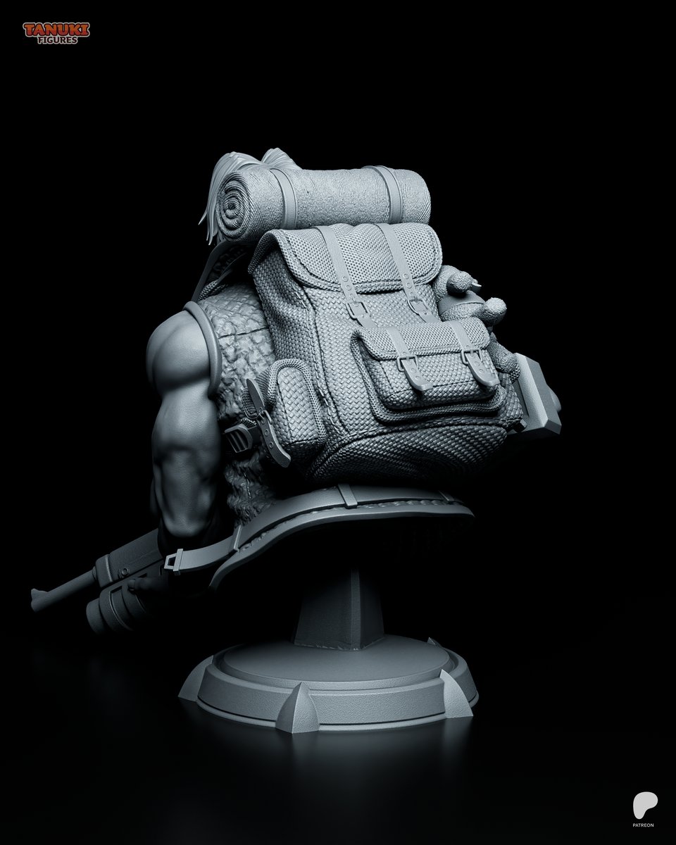 Tarma Roving - Bust (Metal Slug) - Image 4