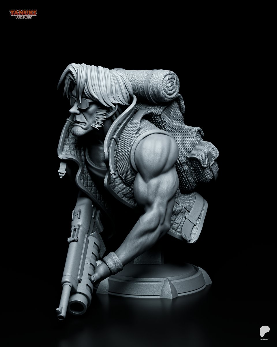 Tarma Roving - Bust (Metal Slug) - Image 5