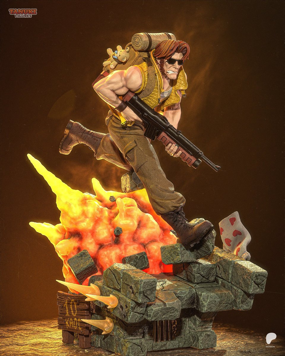 Tarma Roving - Fullsize (Metal Slug)
