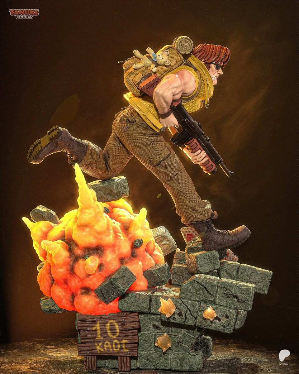 Tarma Roving - Fullsize (Metal Slug) - Image 2