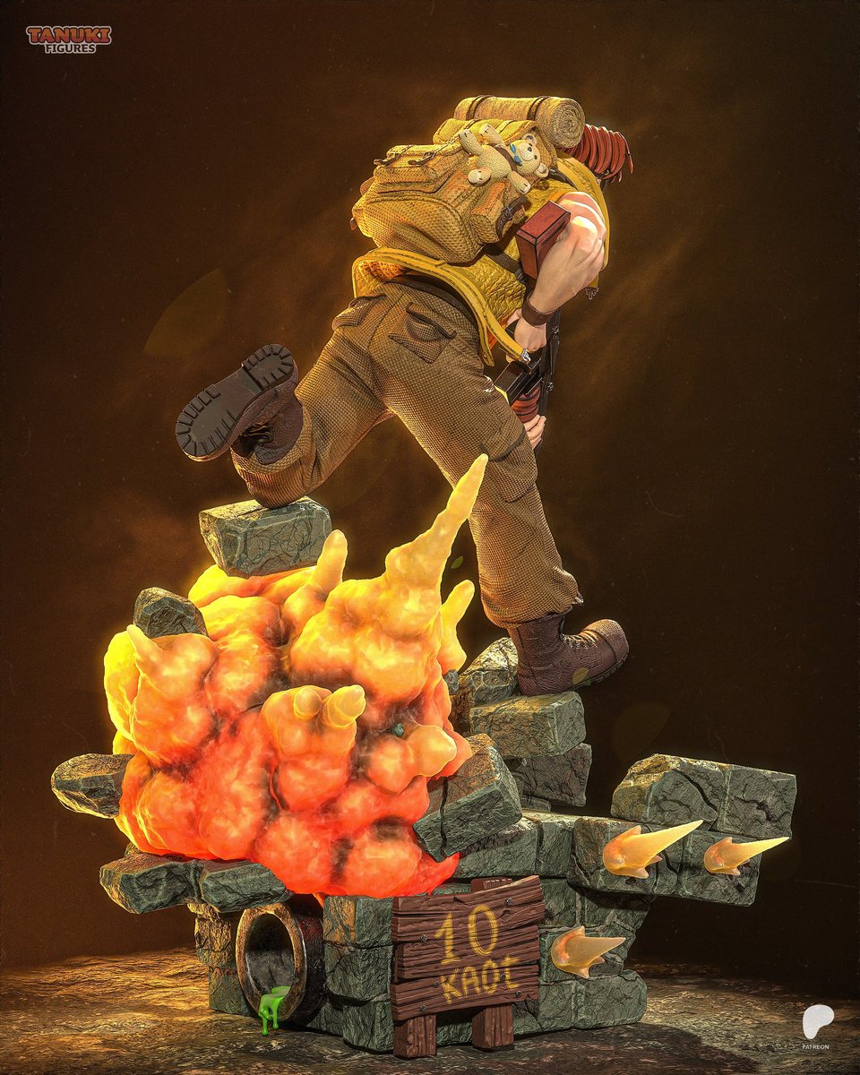 Tarma Roving - Fullsize (Metal Slug) - Image 3